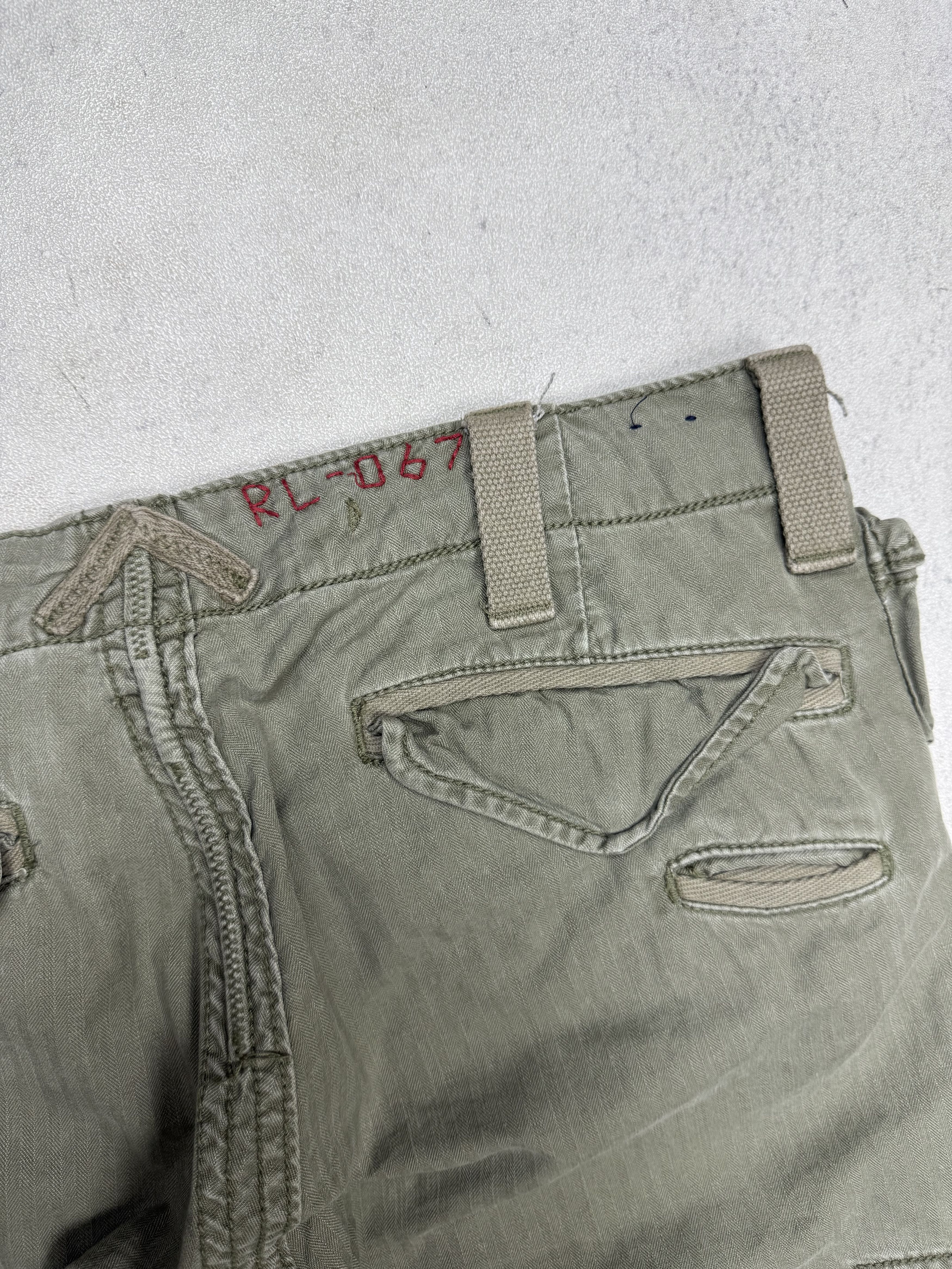 Polo Ralph Lauren Polo Ralph Lauren Cargo Pants Multi Pocket Size US 33 - 6 Thumbnail