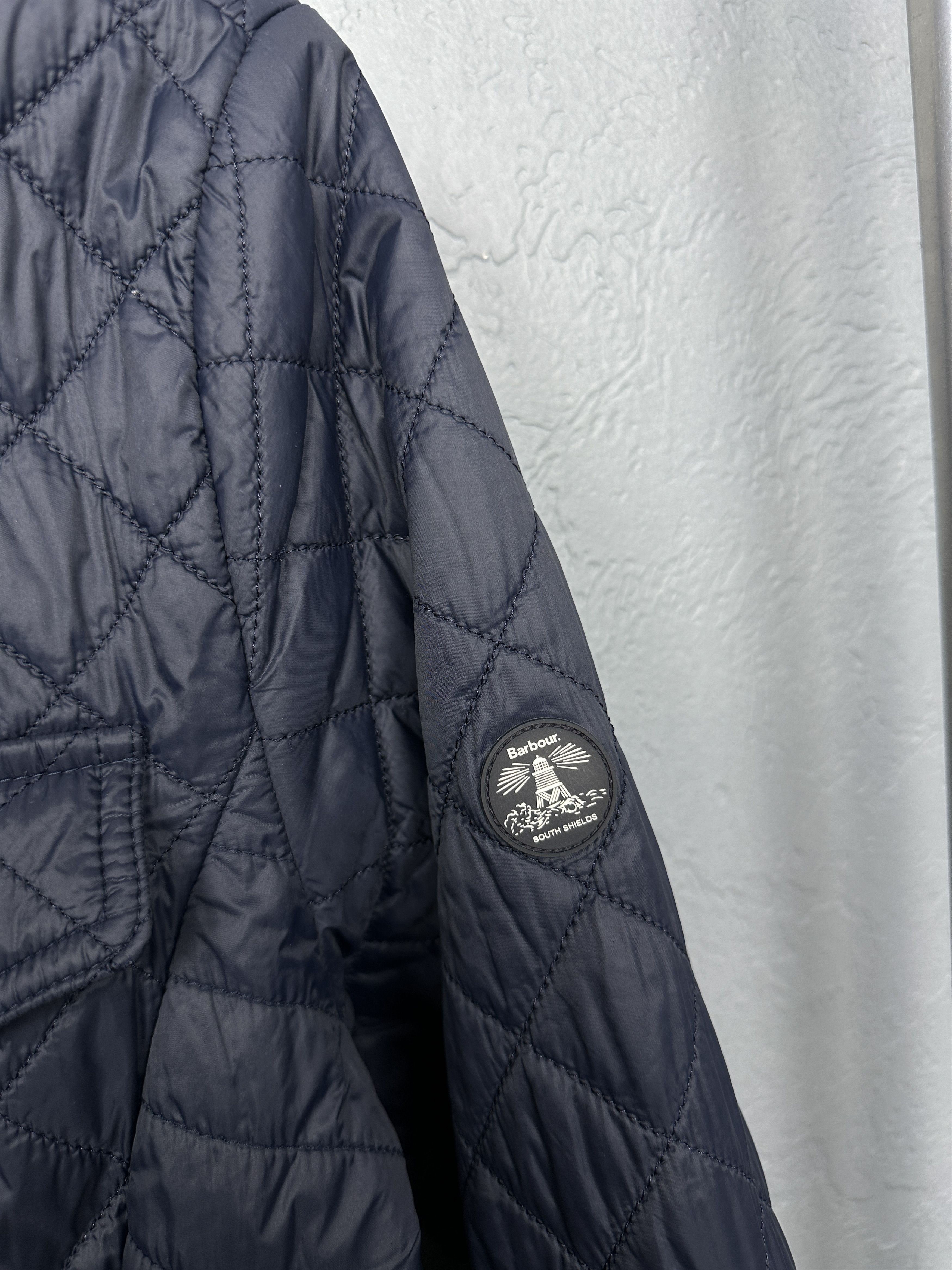 Barbour Barbour Womens Formby Quilt Quilted Jacket Size L / US 10 / IT 46 - 3 Thumbnail