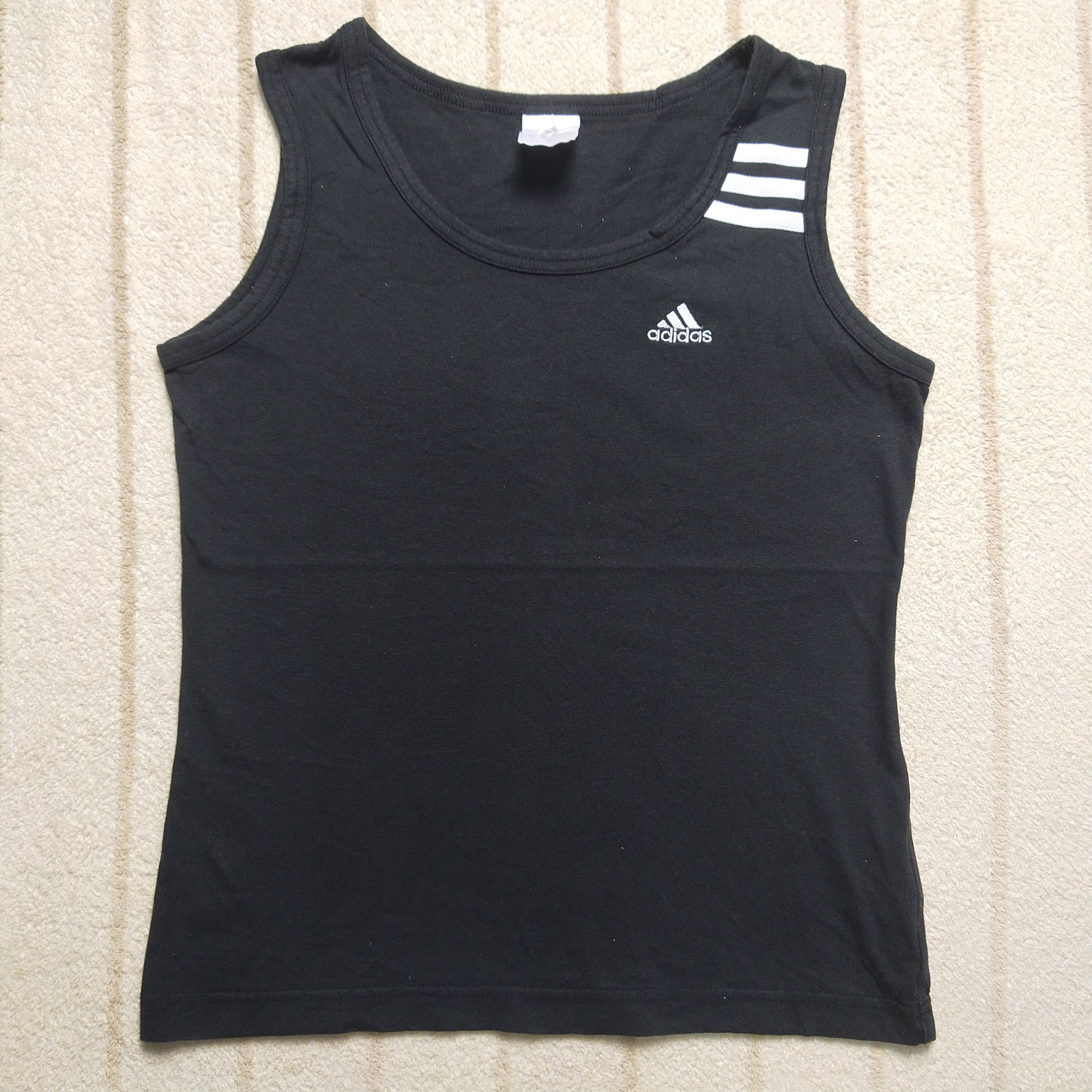 Three '3' Stripe Adidas Sleeve less