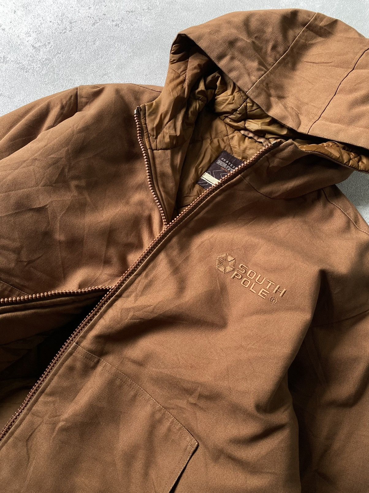 Southpole × Vintage southpole duck canvas active jacket like a carhartt Size US L / EU 52-54 / 3 - 7 Thumbnail