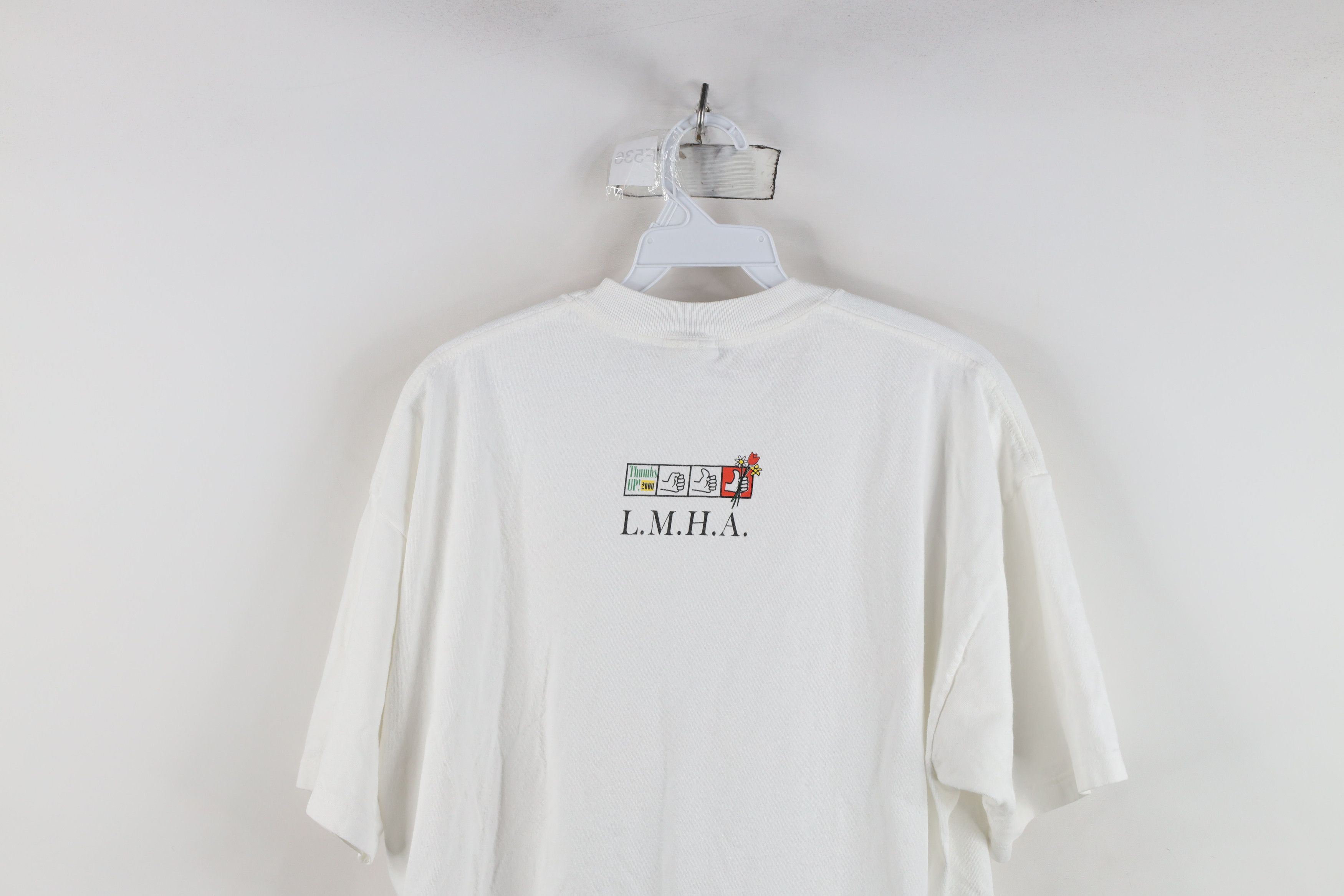 Vintage Vintage Y2K 2000 Flower Neighborhood Short Sleeve T-Shirt Size US L / EU 52-54 / 3 - 11 Thumbnail