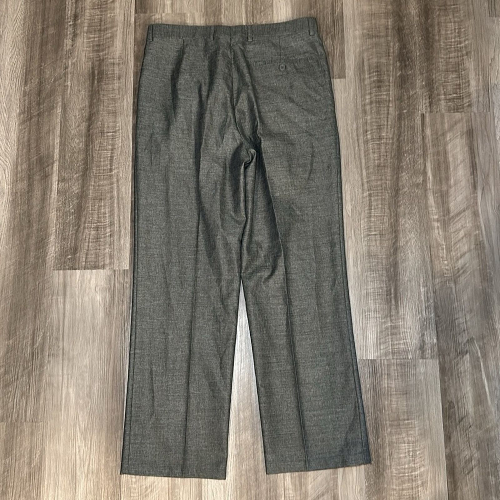 Lacoste Lacoste Pleated Dress Pants - 35x30 Size US 35 - 3 Thumbnail