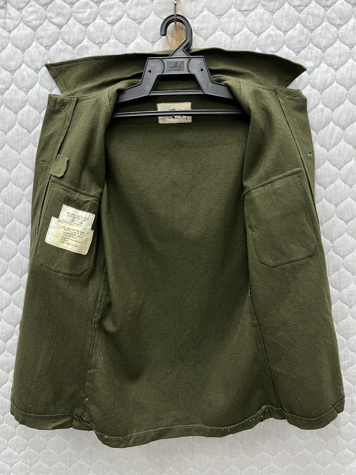 🔥🔥🔥STEALS VTG US ARMY SHIRTS MAN FIELD WOOL/NYLON