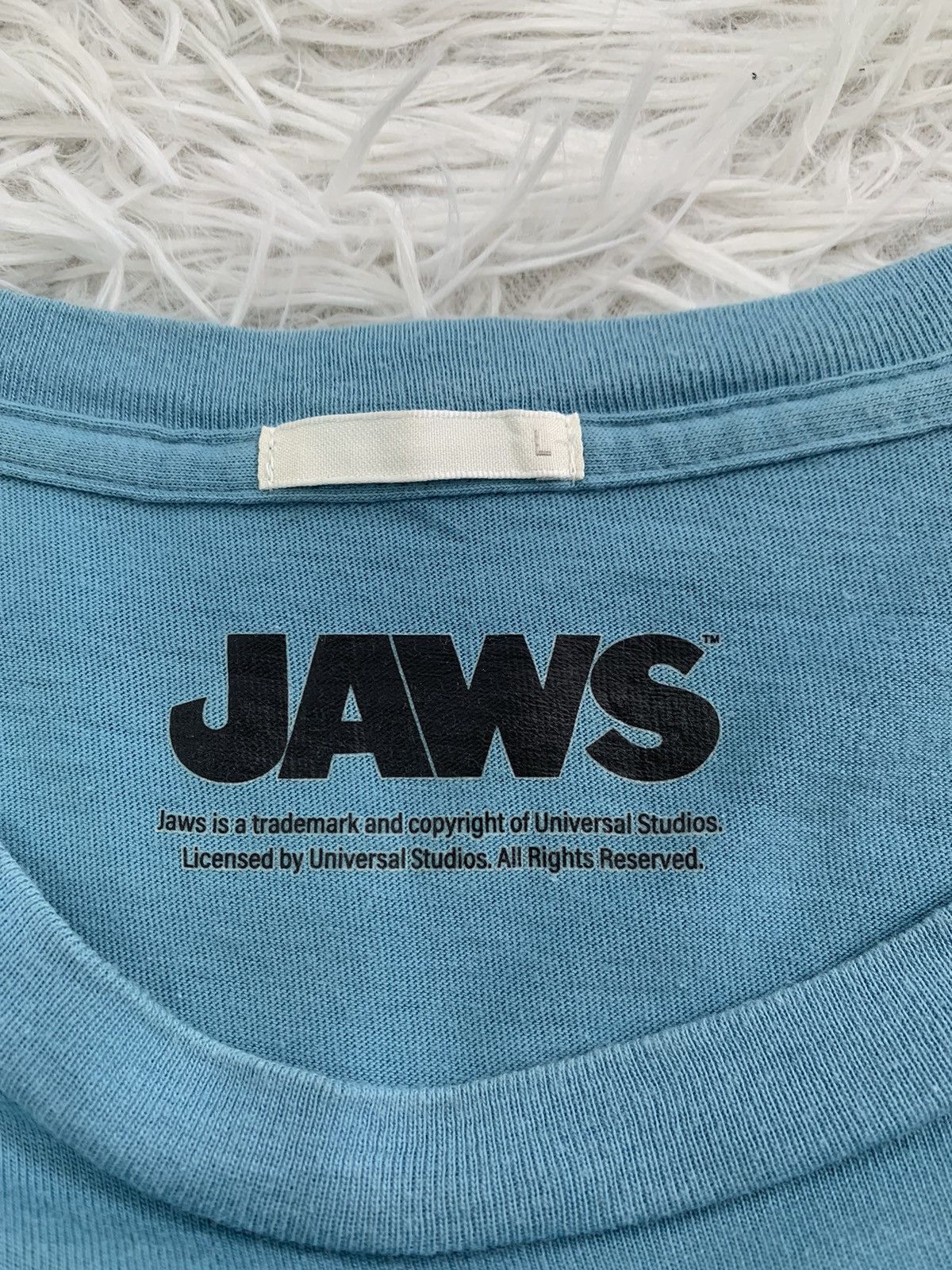 GU Jaws Movie Tee by GU Size US L / EU 52-54 / 3 - 7 Thumbnail