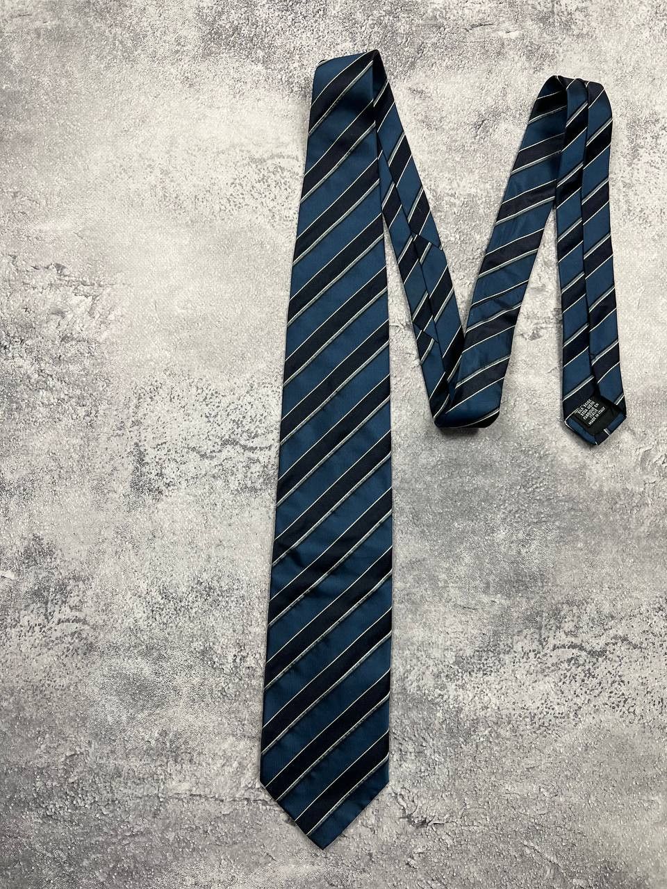 Hugo Boss Vintage Hogo Boss Tie Luxury Size ONE SIZE - 2 Thumbnail