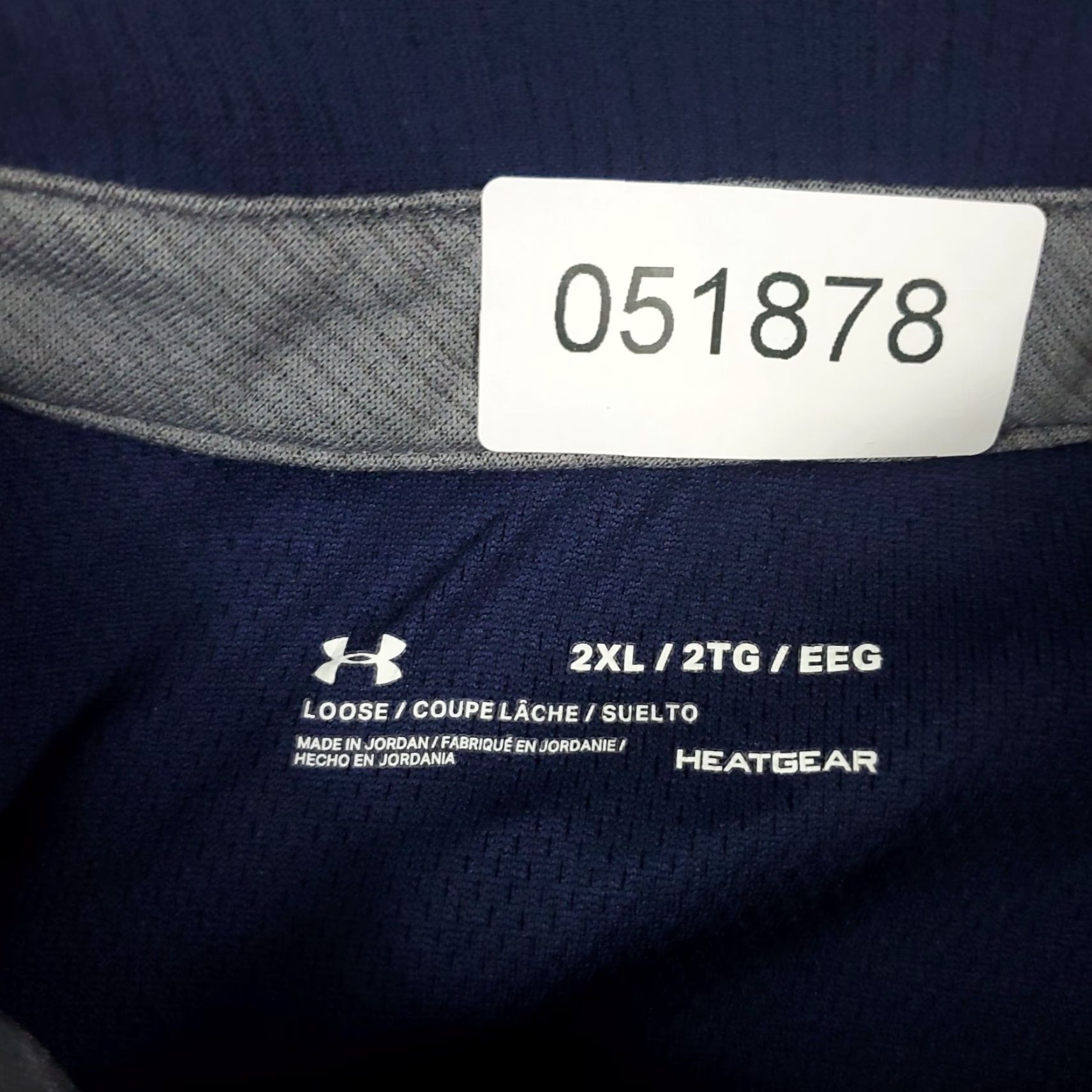 Under Armour Under Armour Polo Shirt Mens 2XL Blue Golf Casual Short Sleeve Polo Shirt Mens Blue 2XL Golf Casual Short Sleeve Under Armour Size US XXL / EU 58 / 5 - 6 Thumbnail