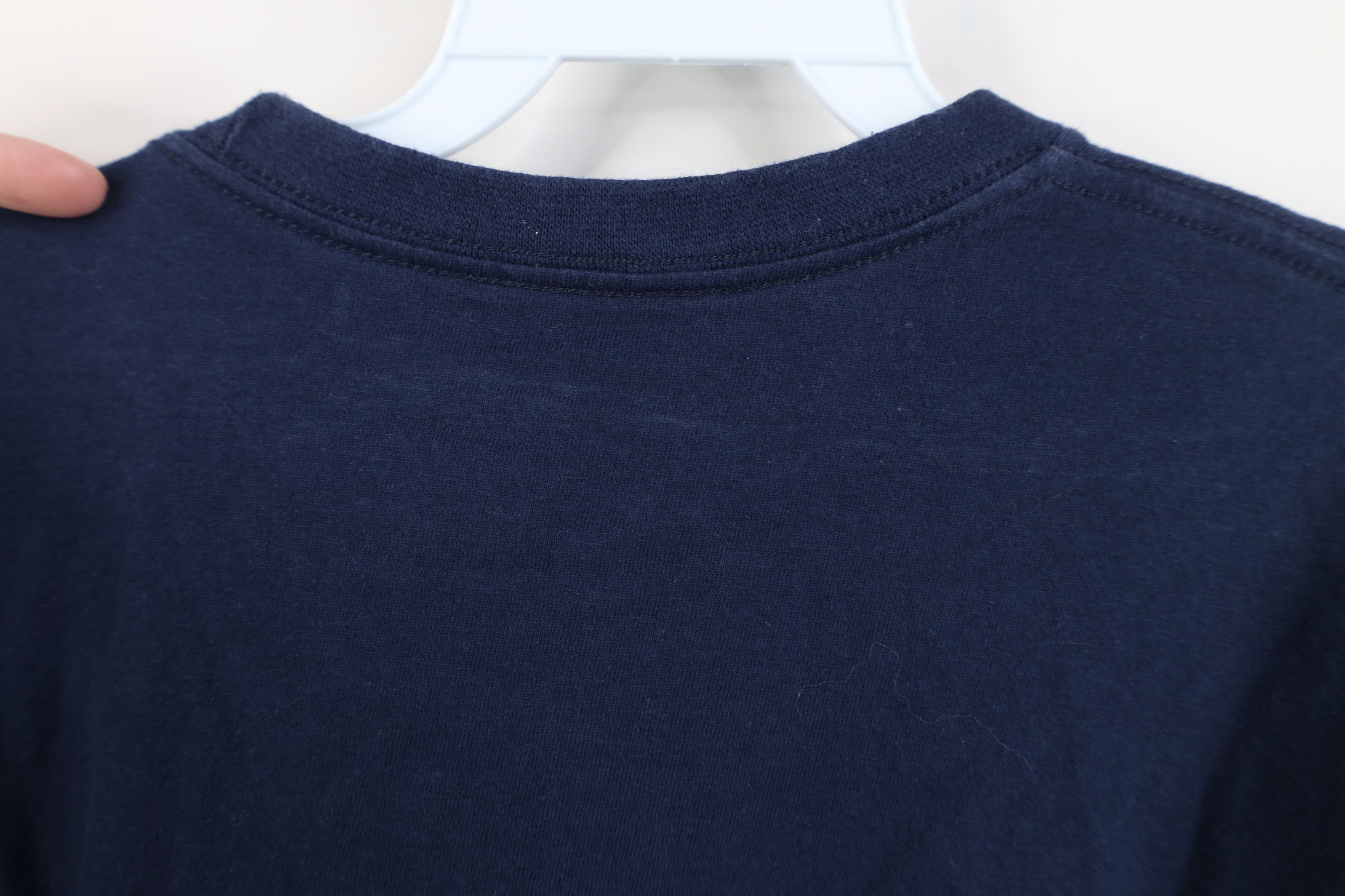 Nike Vintage Nike Scott Mini Swoosh Short Sleeve T-Shirt Blue Size US S / EU 44-46 / 1 - 9 Thumbnail