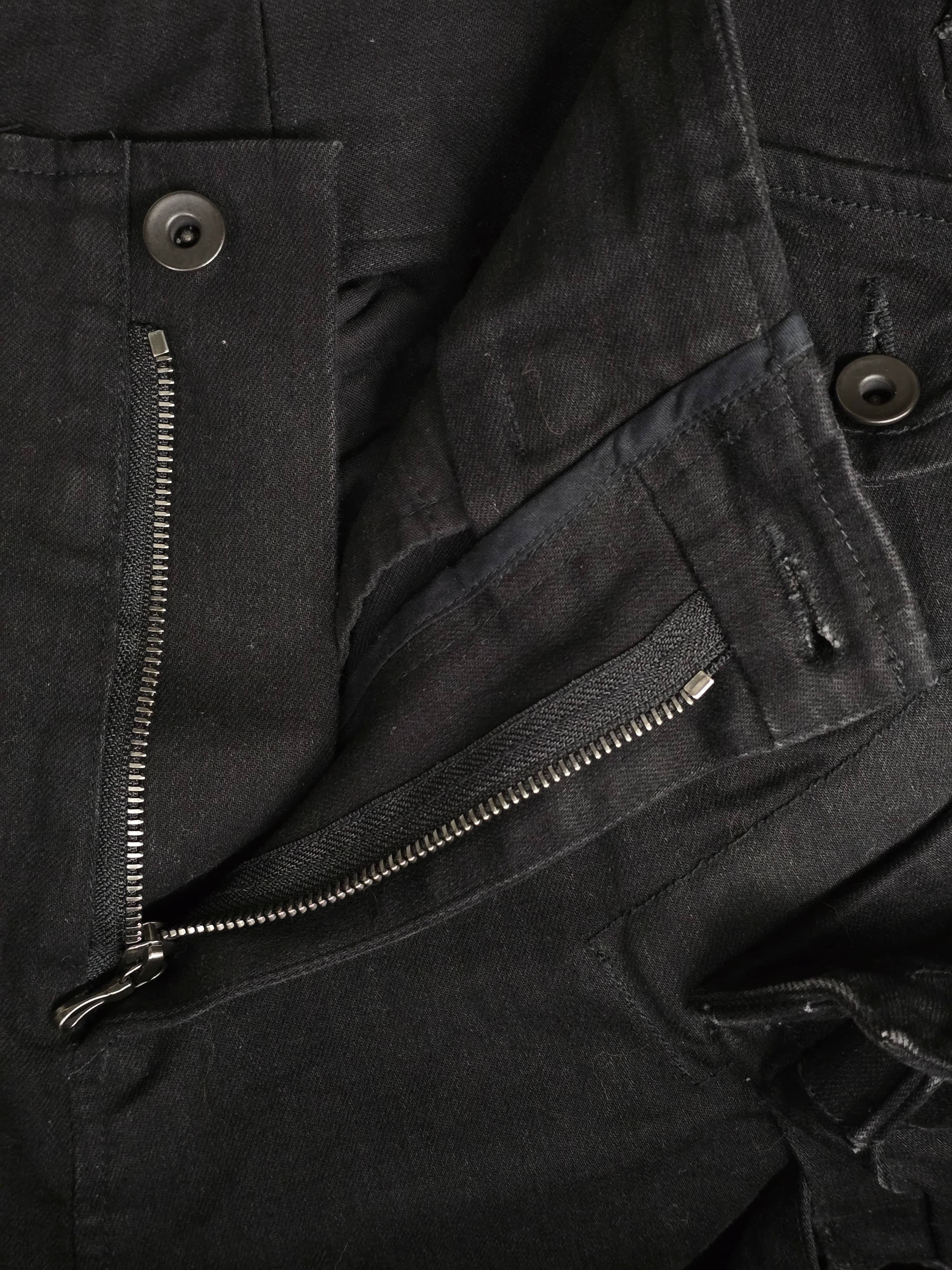 Julius Julius_7 SS21 "_PERMANENT" Gas-Mask Cargo Slim Fit Denim Size US 26 / EU 42 - 4 Thumbnail