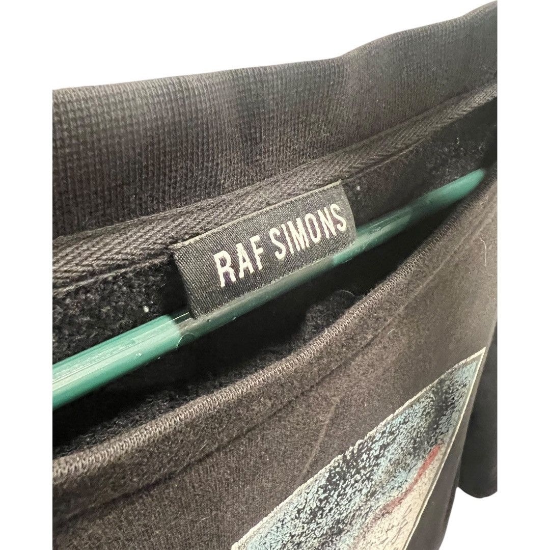 Raf Simons Raf Simons graphic heavy-weight fleece short-sleeved tee Size US L / EU 52-54 / 3 - 3 Thumbnail