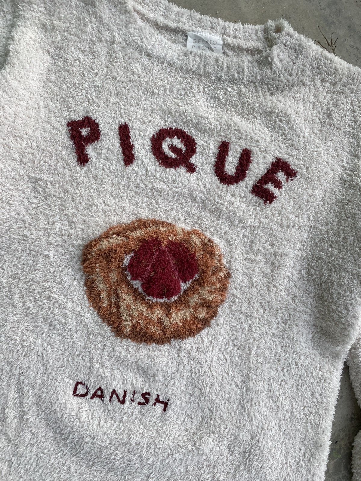 Japanese Brand Gelato Pique Home Sherpa Sweatshirt Size L / US 10 / IT 46 - 4 Thumbnail