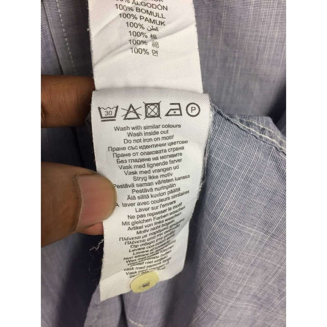 Ben Sherman × Designer The Original Ben Sherman Double Pocket Button Up Shirt Size US M / EU 48-50 / 2 - 16 Thumbnail