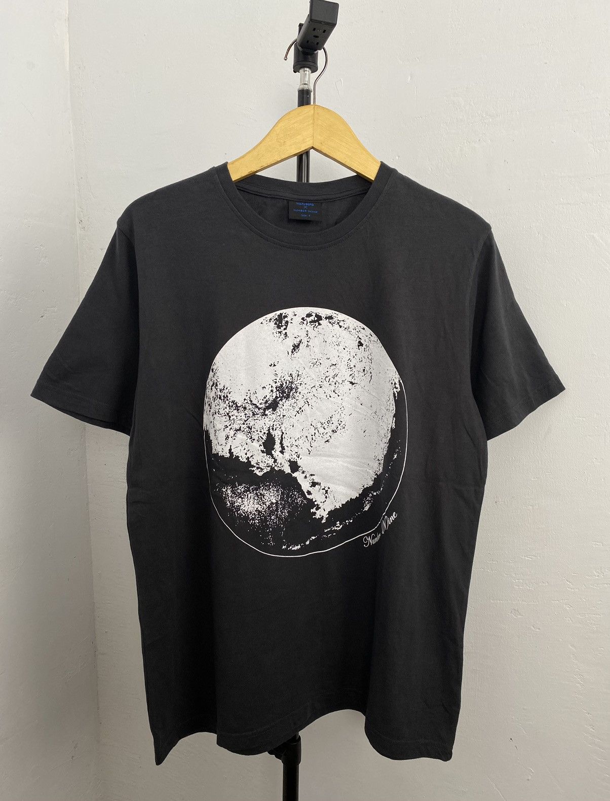 Number (N)ine Number (N)ine moon t-shirt Size US L / EU 52-54 / 3 - 1 Thumbnail