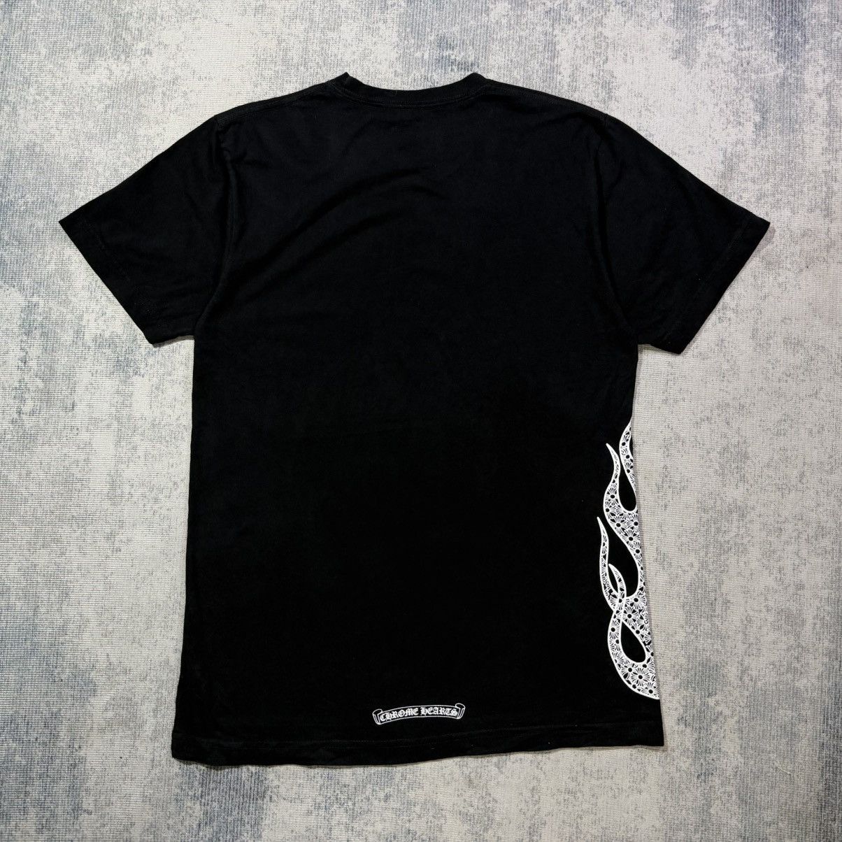 Chrome Hearts Chrome Hearts - Side Flames Size US M / EU 48-50 / 2 - 2 Thumbnail