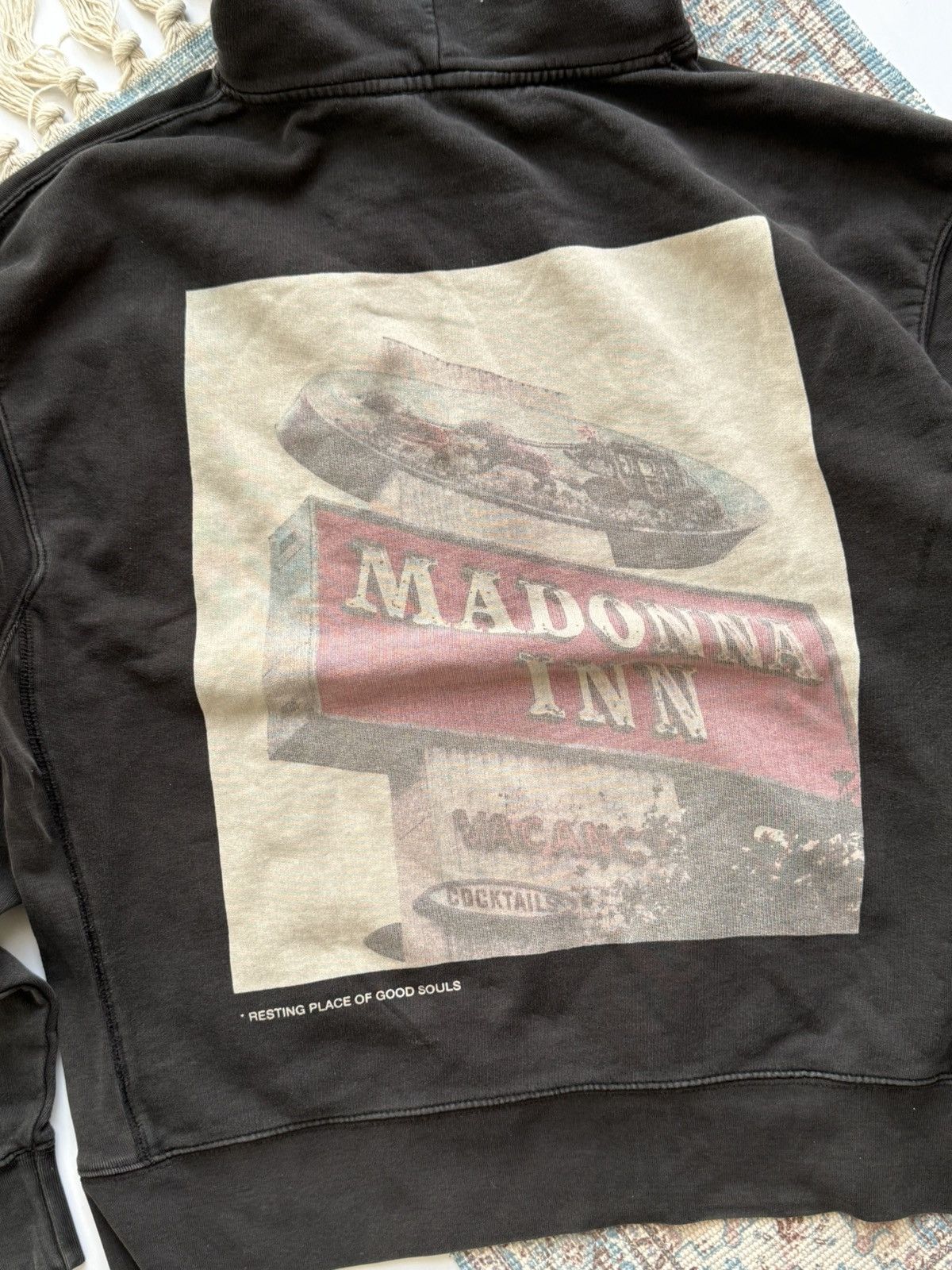 Zadig & Voltaire Zadig & Voltaire Paradise Madonna Oversized Fade Hoodie Size US M / EU 48-50 / 2 - 4 Thumbnail