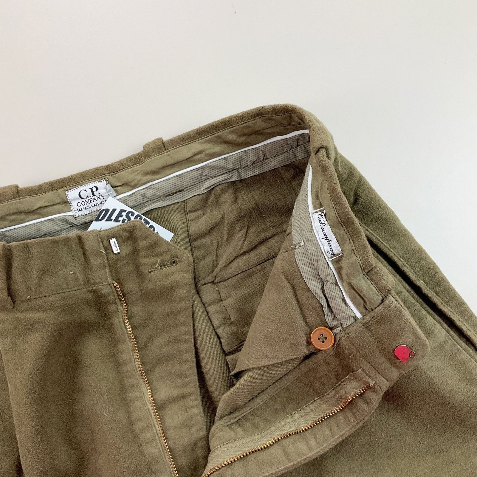 C.P. Company Vintage C.P. Company 80s Wool Pant - W30 L34 Massimo Osti Size US 30 / EU 46 - 4 Thumbnail