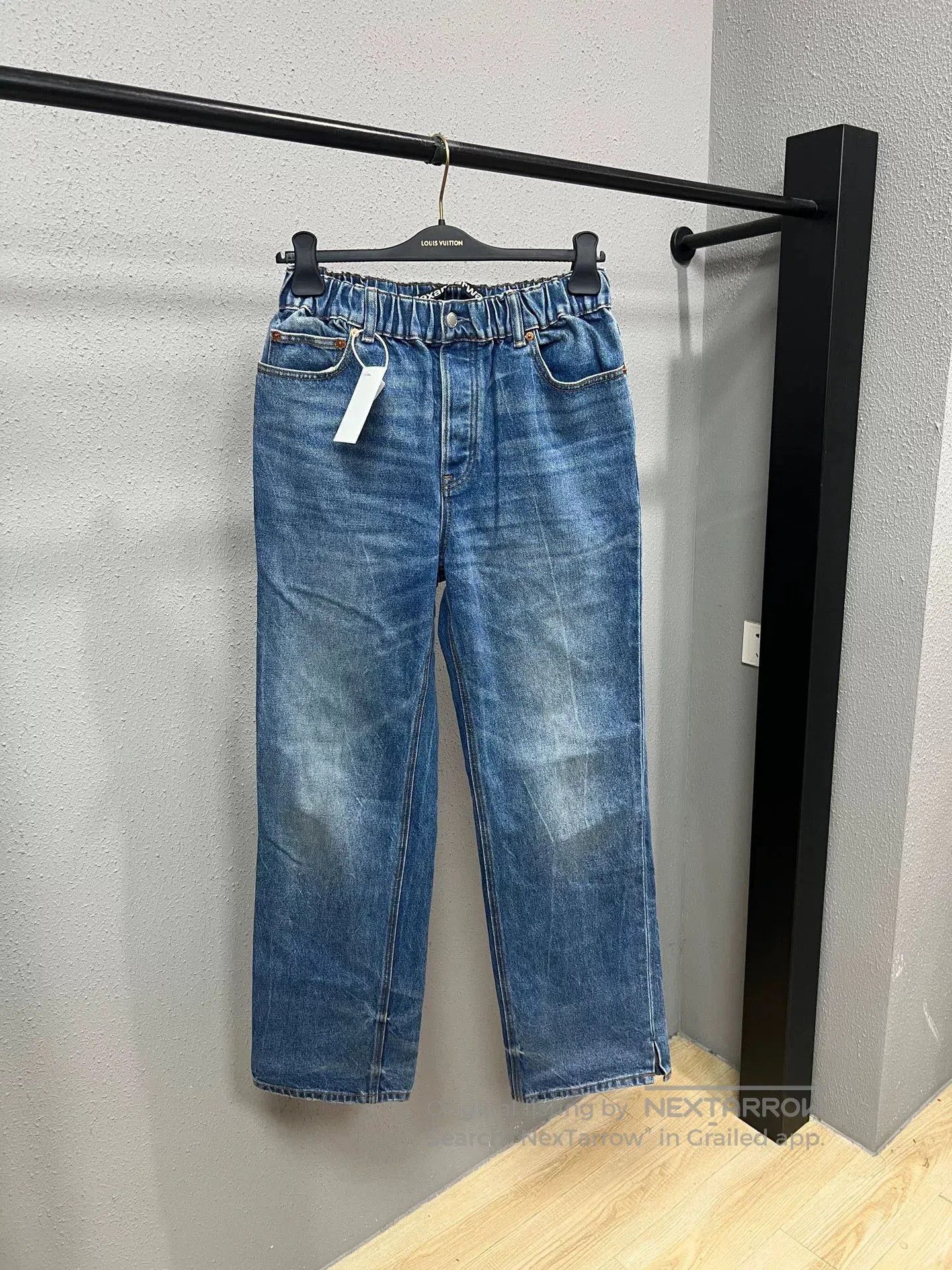 Alexander Wang new alexander wang pleated denim pants. Size 23" - 1 Thumbnail