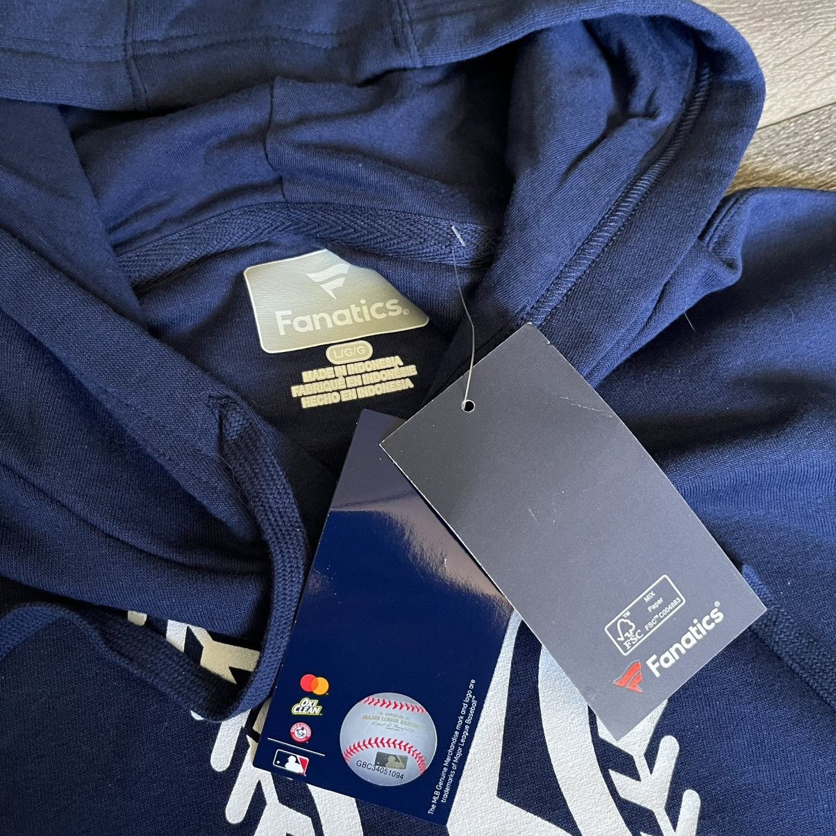 MLB NWT Fanatics MLB New York Yankees Juan Soto 22 Player Hoodie Size US L / EU 52-54 / 3 - 5 Thumbnail