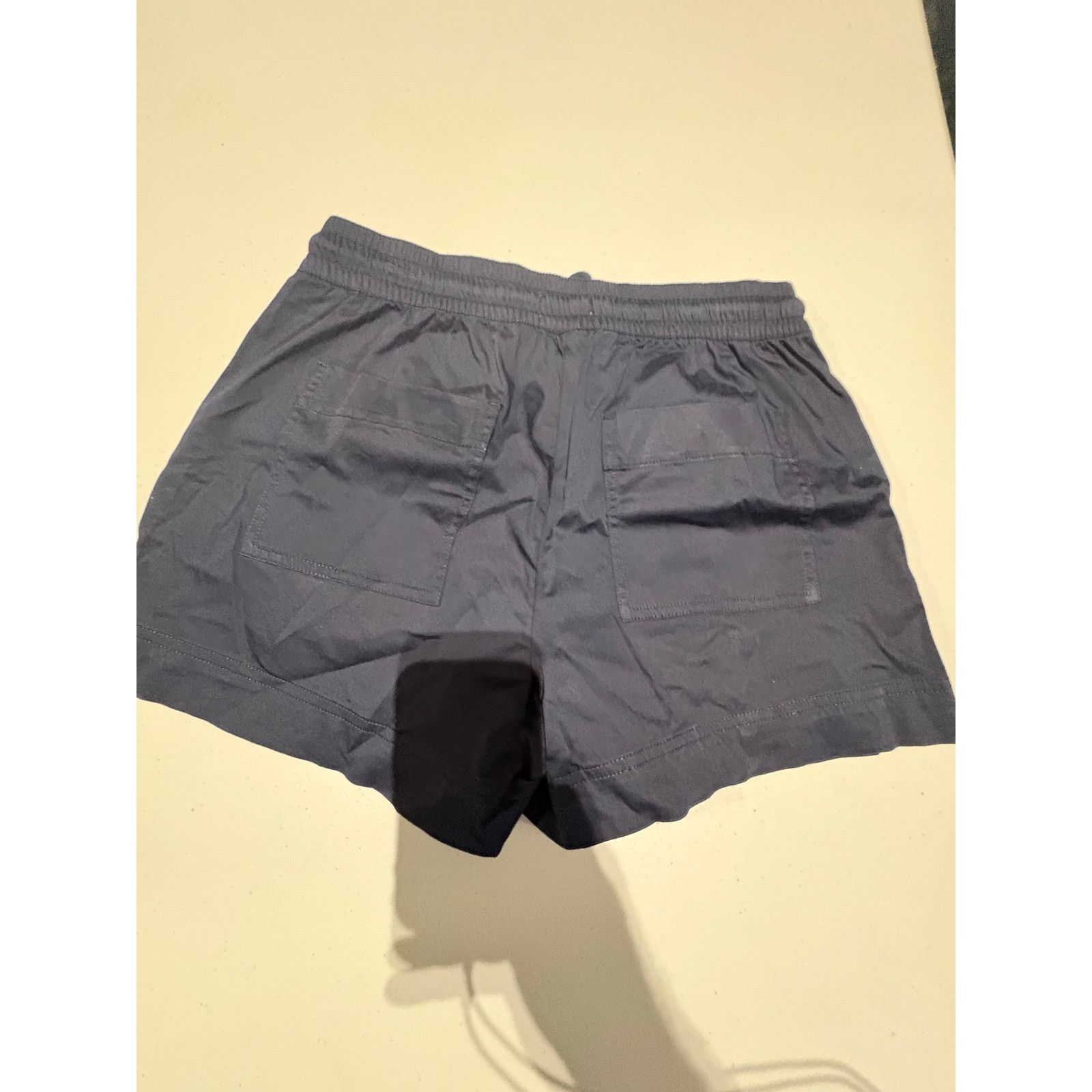 Lou & Grey Lou & Grey Women’s Lounge Shorts Blue Drawstring Size XS Size 26" / US 2 / IT 38 - 3 Thumbnail