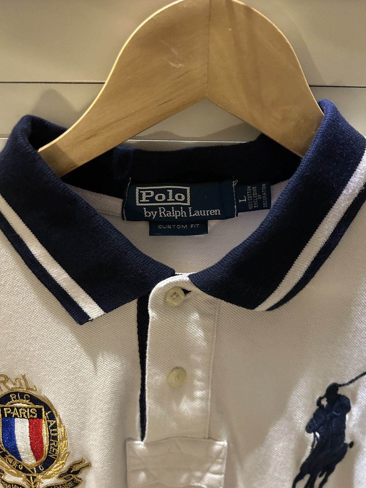 Polo Ralph Lauren VTG Polo Ralph Lauren Paris Chief Keef Size US L / EU 52-54 / 3 - 6 Thumbnail