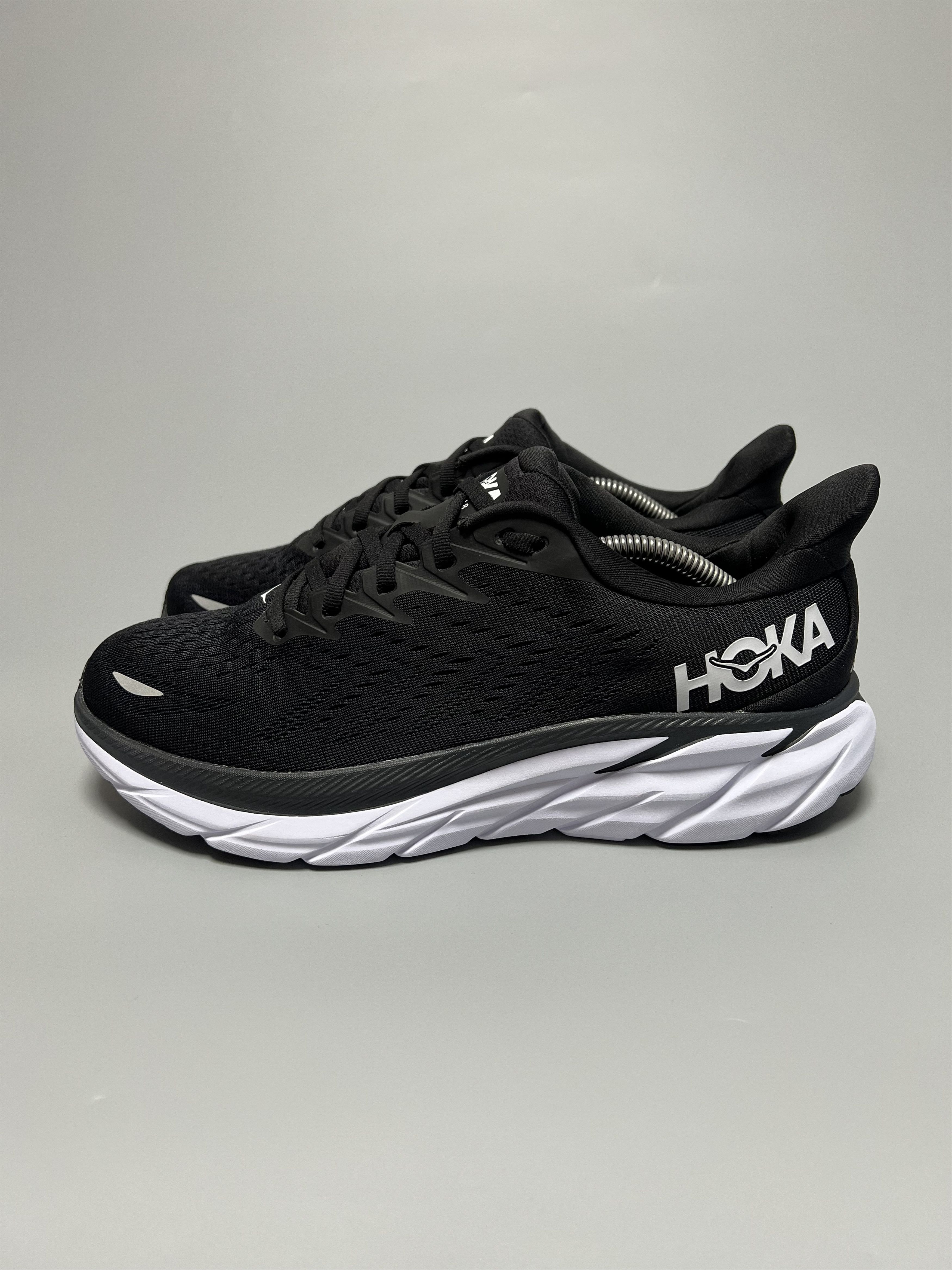 Hoka 10D Hoka One One Clifton 8 Running Shoes Gym Walking Size US 10 / EU 43 - 2 Thumbnail