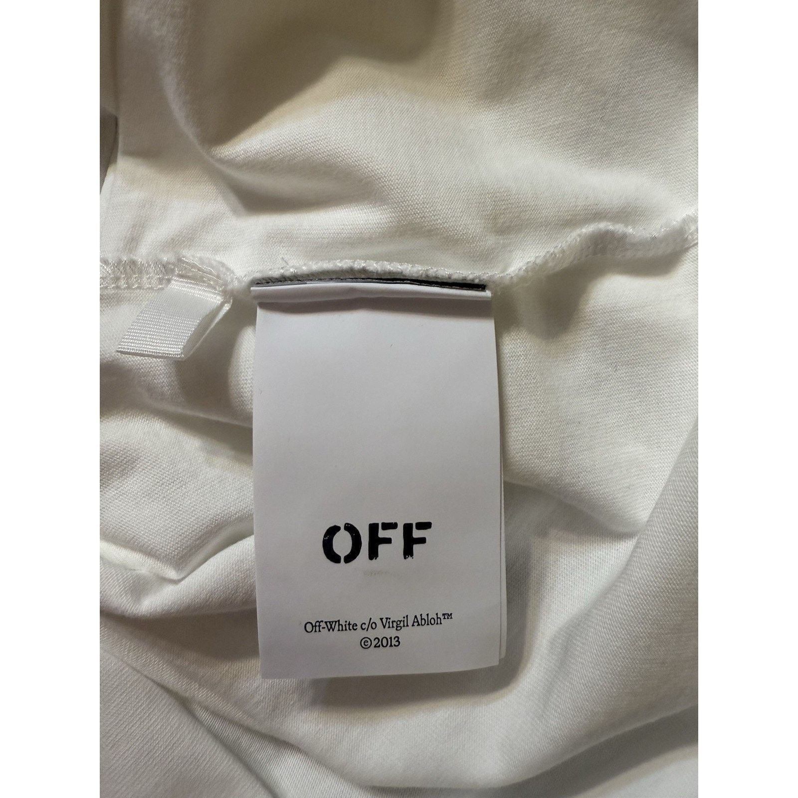 Off-White Off-White Oversized Black T-Shirt Size S Size US S / EU 44-46 / 1 - 5 Thumbnail