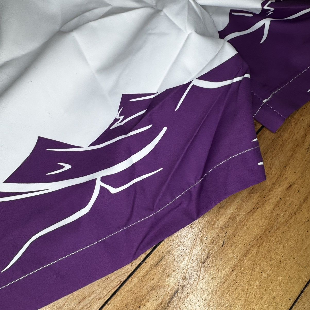 Other That's A Awful lot of Cough Syrup White Wave Shorts size 2XL Size US 44 / EU 60 - 5 Thumbnail