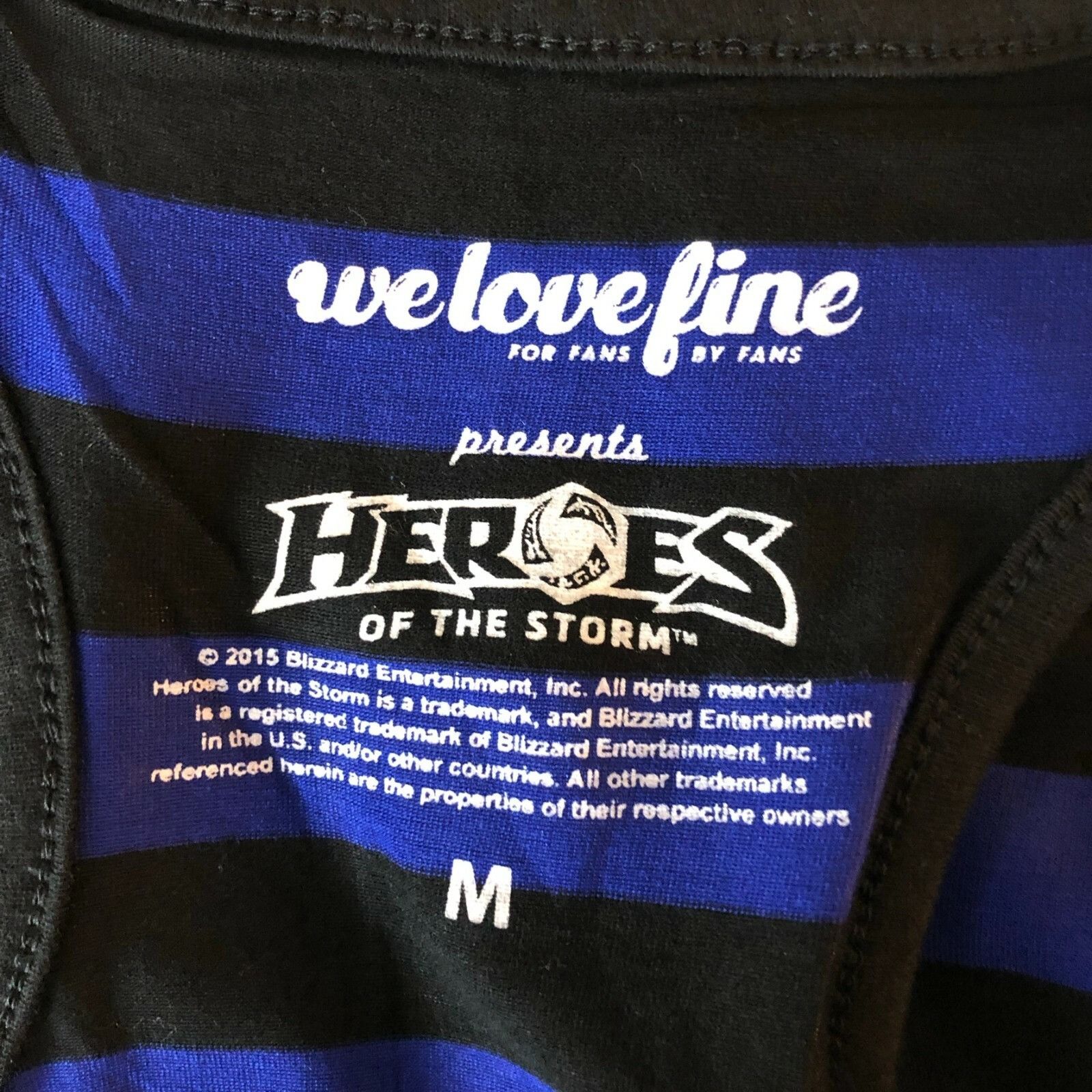 Other WeLoveFine Womens Heroes of the Storm Tank Top Sleeveless Gr Size M / US 6-8 / IT 42-44 - 3 Thumbnail