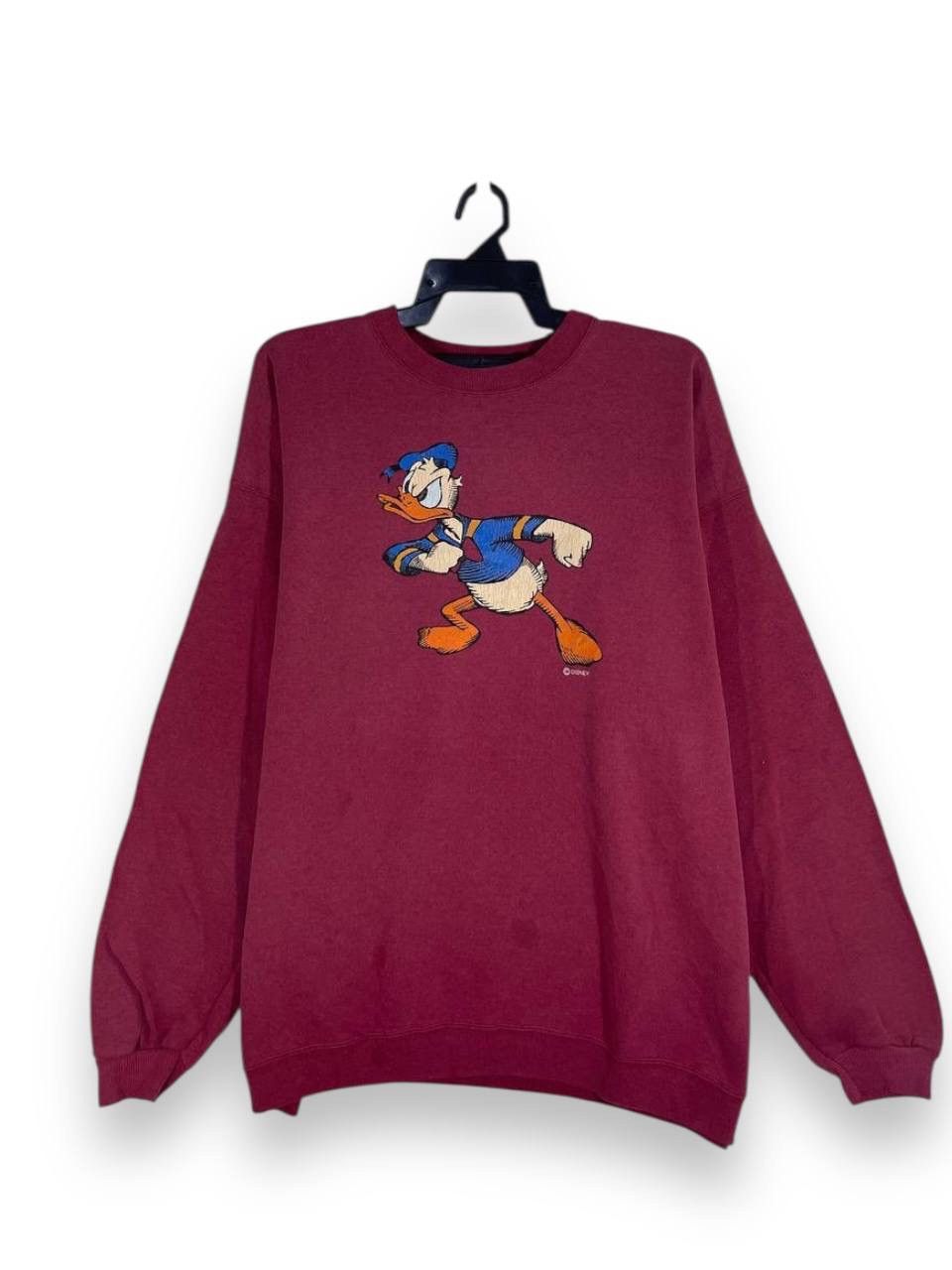 Other Vintage 90s donald duck disney sweatshirt jumper size L Size US L / EU 52-54 / 3 - 1 Thumbnail