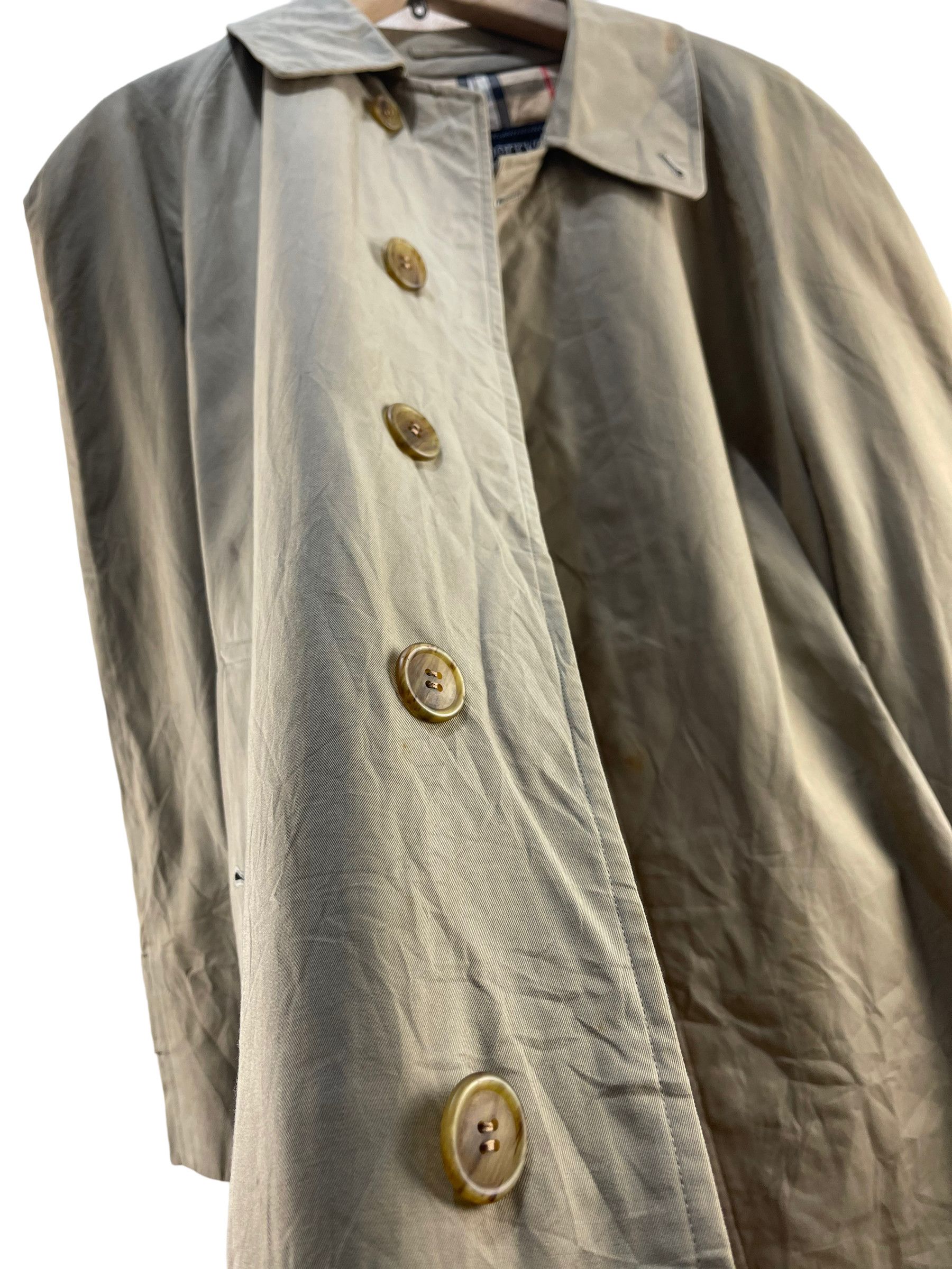 Burberry × Burberry Prorsum Vintage Burberrys Prorsum Trench Coat Jacket Size M / US 6-8 / IT 42-44 - 12 Thumbnail