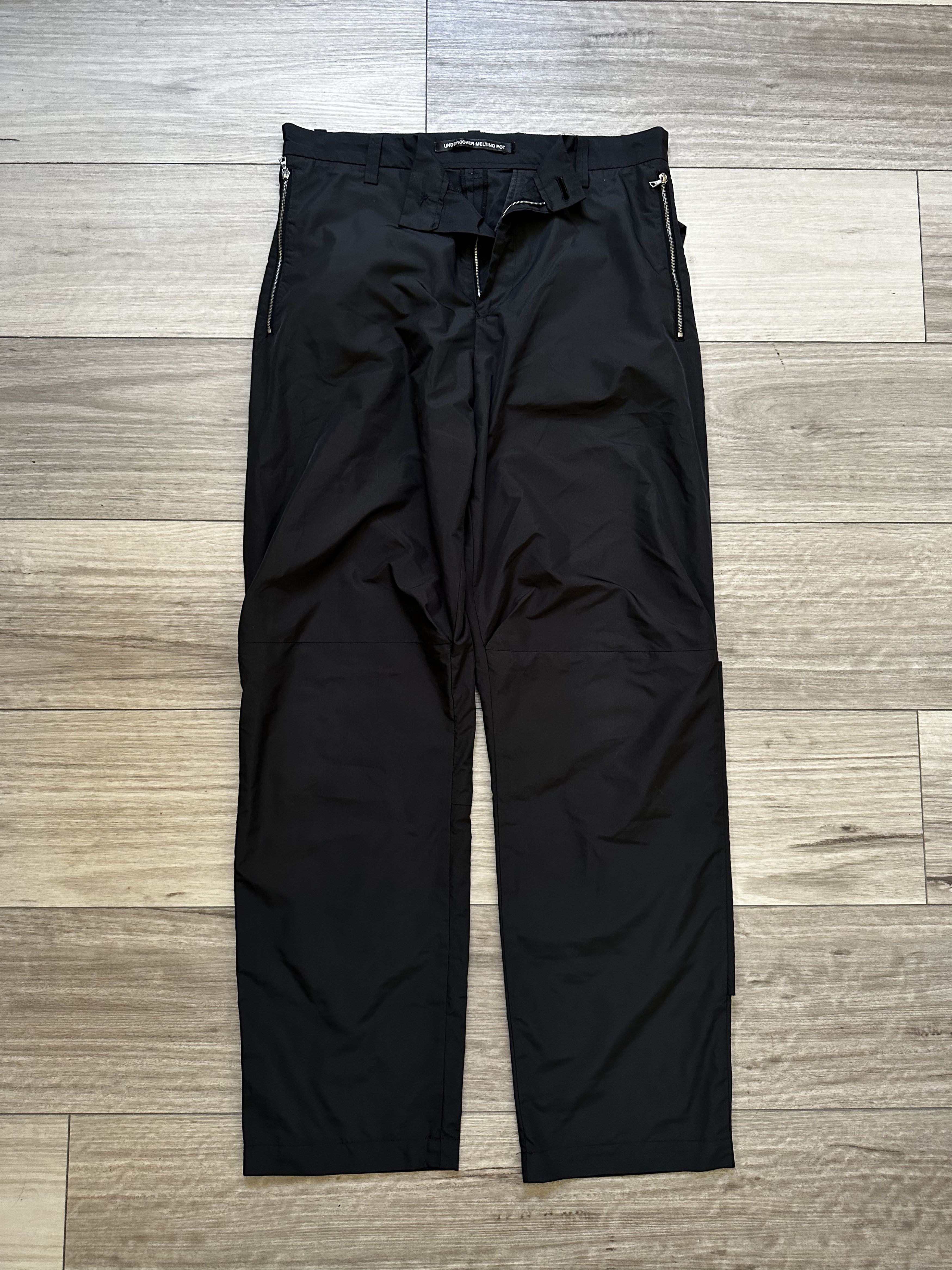 Undercover Undercover FW 2000 'Melting Pot' Nylon Pants Size US 32 / EU 48 - 4 Thumbnail