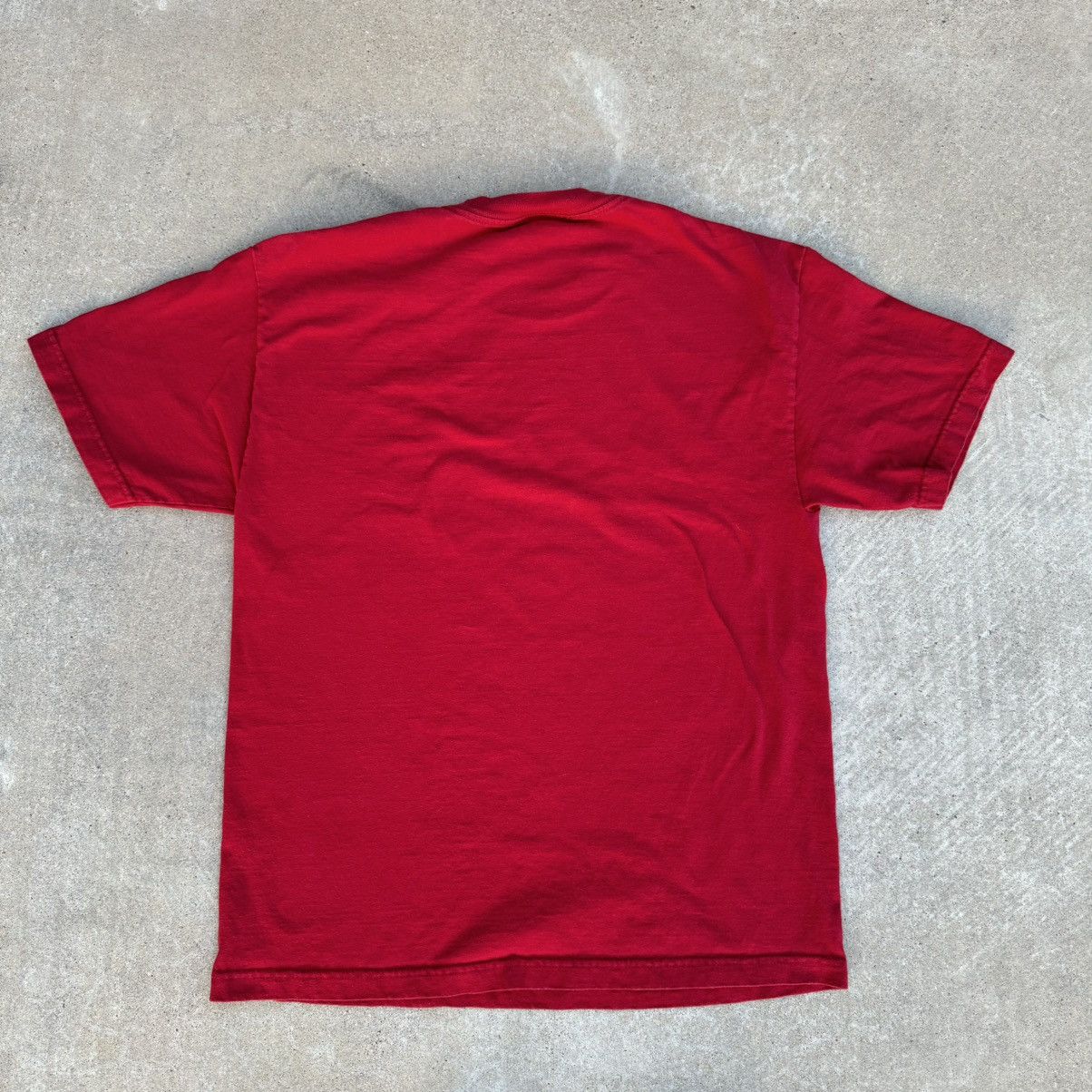 JNCO × Nike × Stussy Vintage Y2K Red AZ DBacks Graphic Tee Large Size US L / EU 52-54 / 3 - 9 Thumbnail