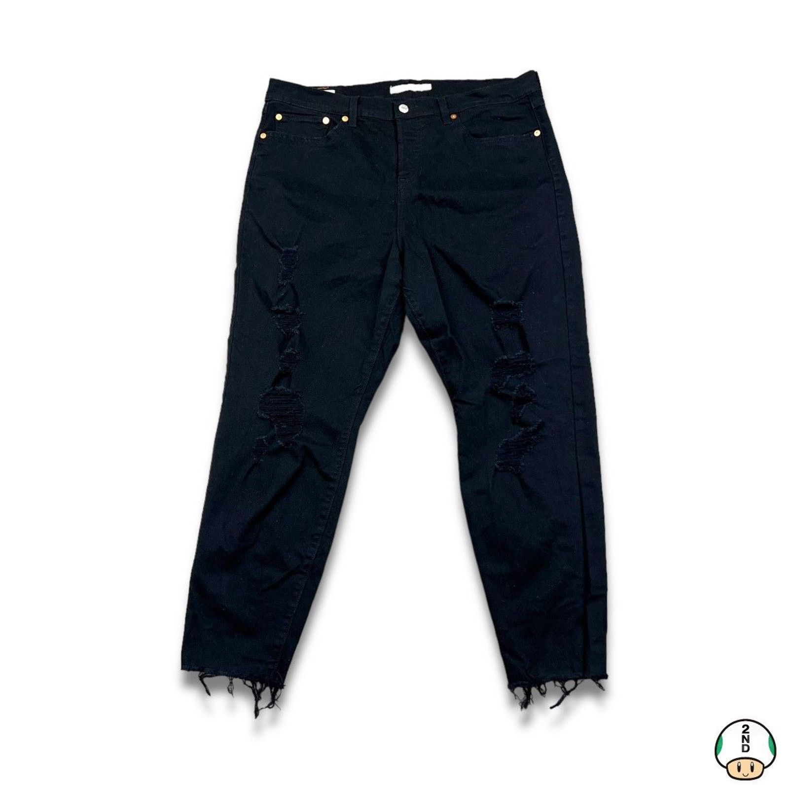 Levi's × Vintage Levi's 501 Jeans 36x26 Wedgie Skinny Thrashed Denim Pants Size US 36 / EU 52 - 1 Thumbnail