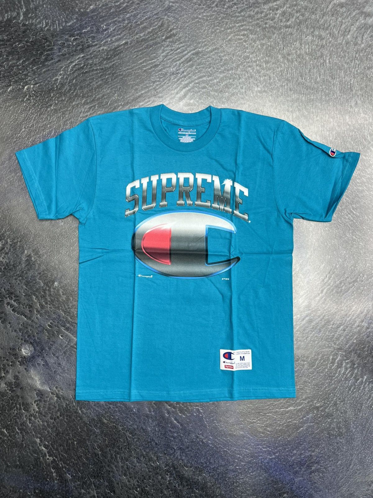 Supreme x Champion Chrome T-Shirt