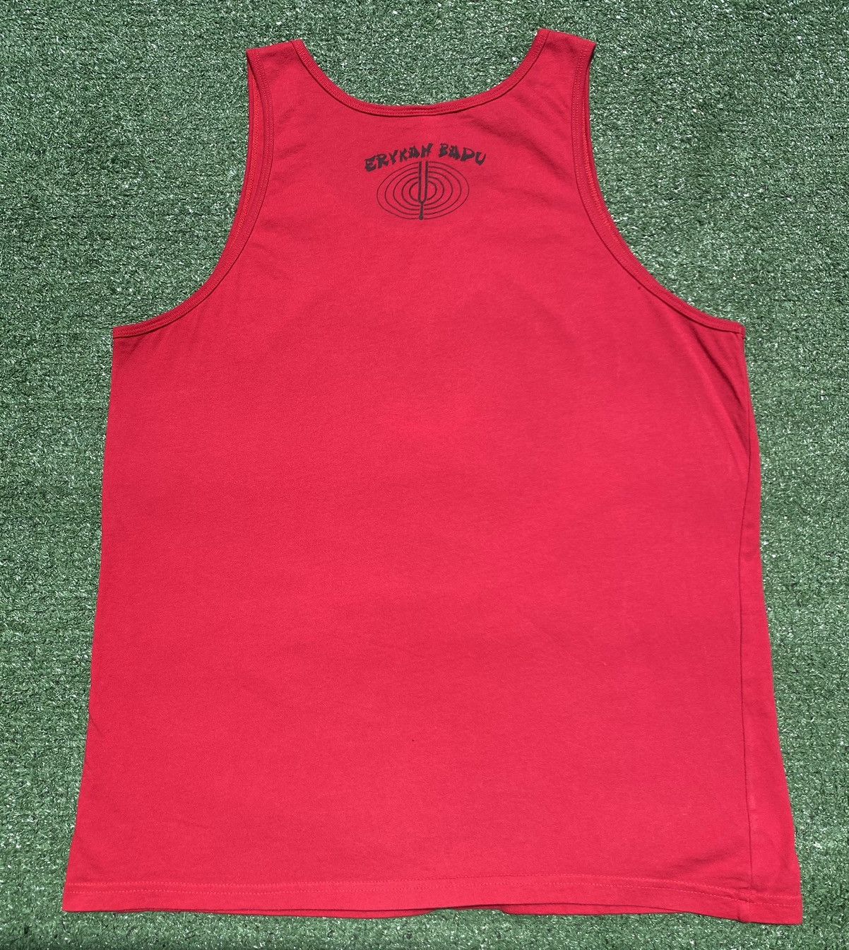 Nike Erykah Badu Heart Double Sided Red Tank Top Women’s Medium Size M / US 6-8 / IT 42-44 - 6 Thumbnail