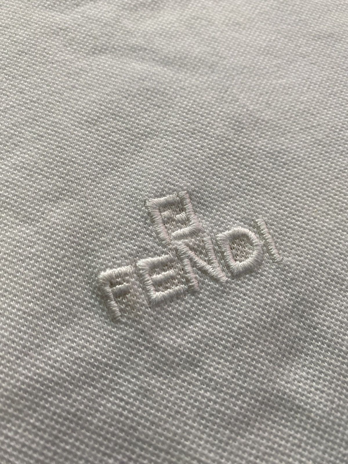 Designer × Fendi Fendi Polo Shirt Size US XL / EU 56 / 4 - 3 Thumbnail