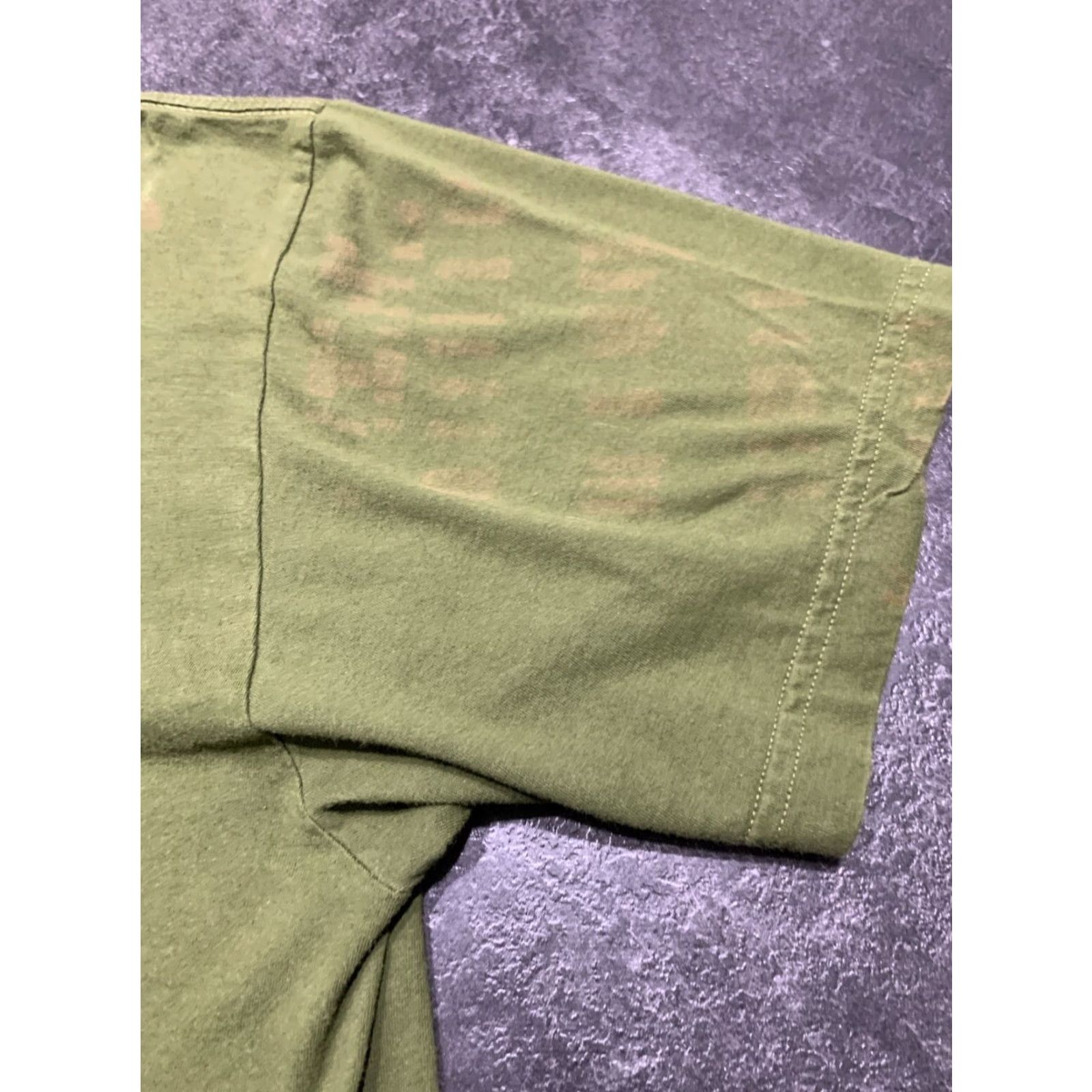 Vintage VINTAGE Shirt.woot! Men's T-Shirt XL Green Graphic Tee Moon Short Sleeve Cotton 90s Size US XL / EU 56 / 4 - 2 Thumbnail