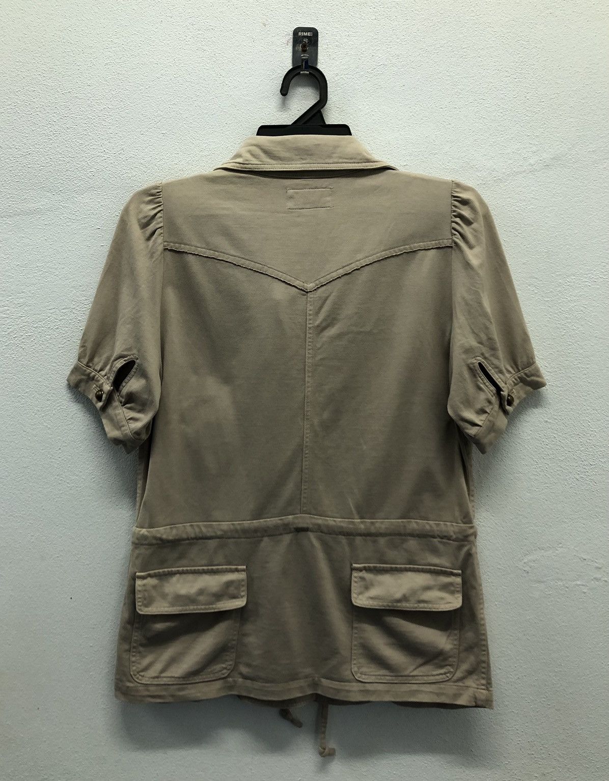 Tsumori Chisato Vintage Tsumori Chisato Short Sleeve Jacket Size S / US 4 / IT 40 - 2 Thumbnail