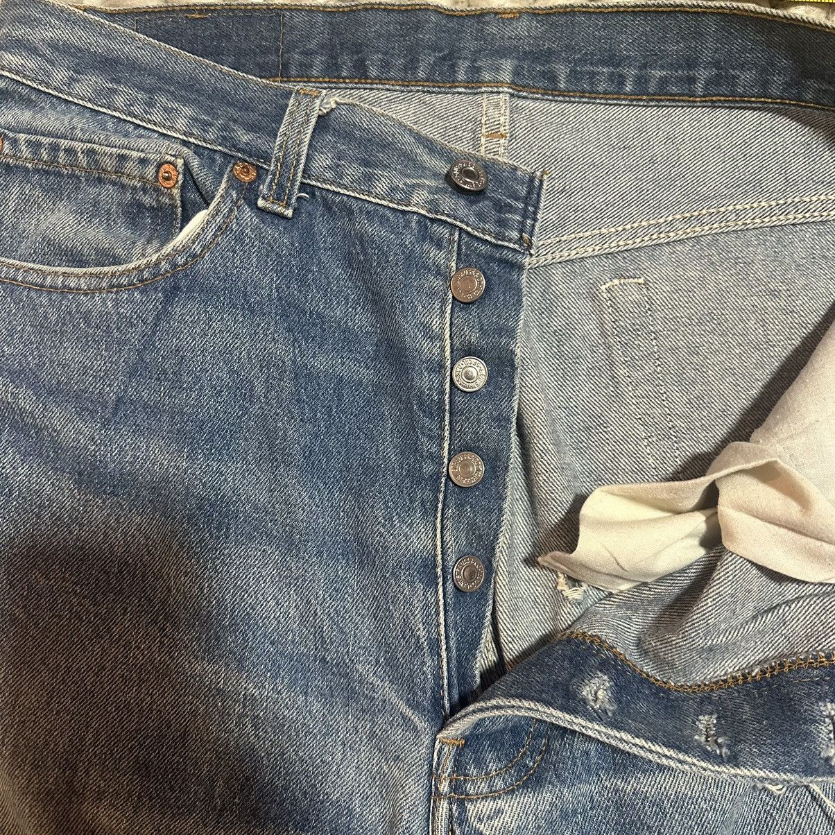 Levi's × Levi's Vintage Clothing Levi 501 Blue Jeans Vintage Size US 33 - 7 Thumbnail