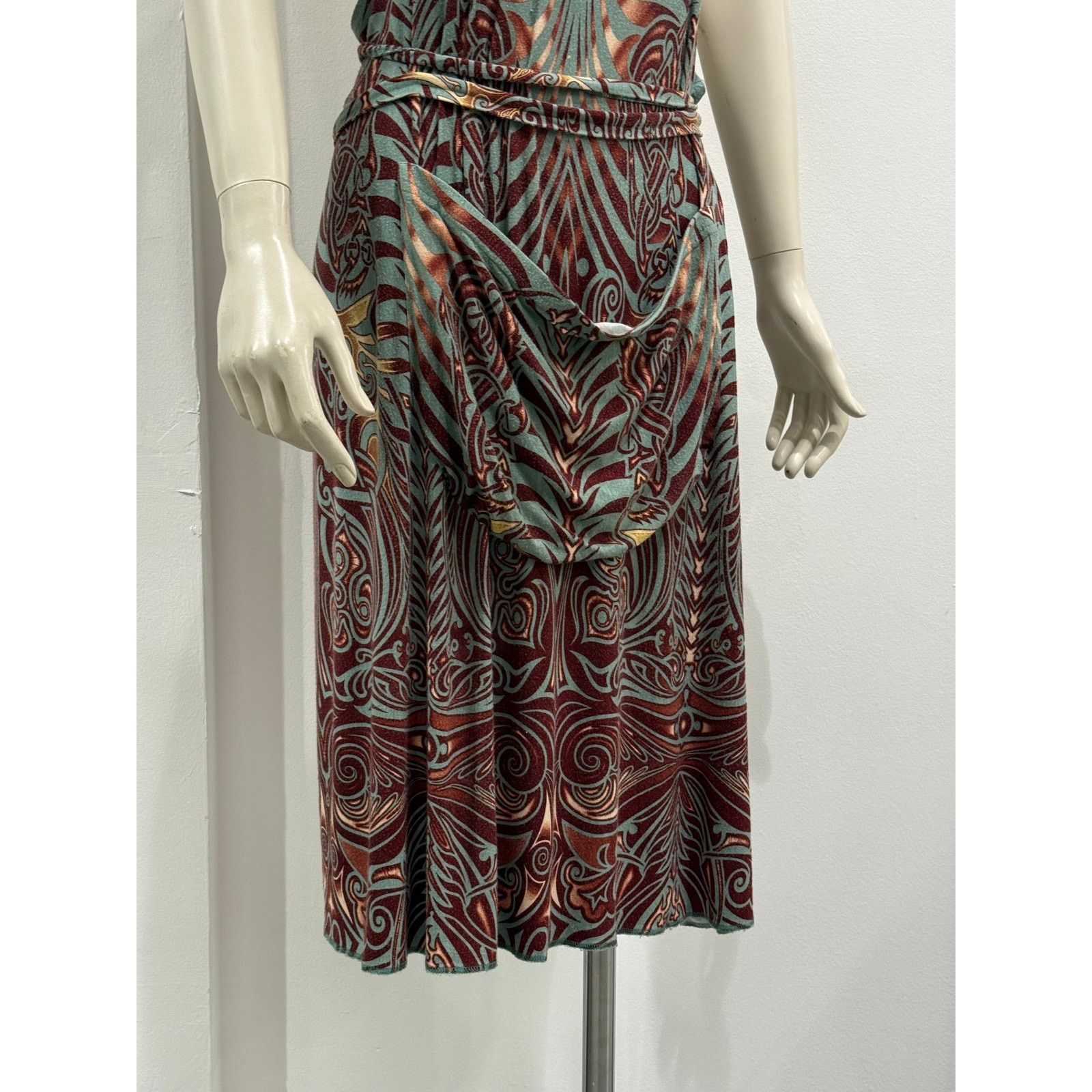 Jean Paul Gaultier 1990s Jean Paul Gaultier tribal dress Size ONE SIZE - 3 Thumbnail