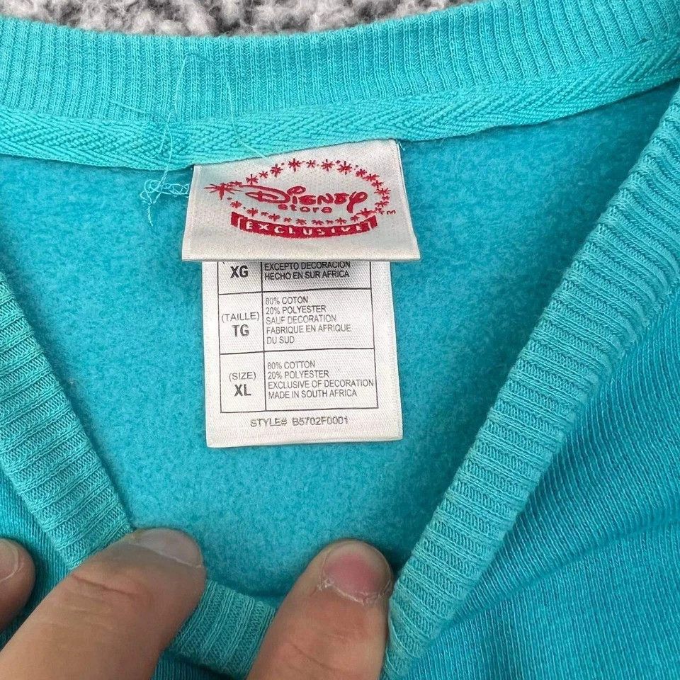 Disney × Vintage Disney Sweatshirt Women XL Minnie Mouse Pullover Crew Neck Size XL / US 12-14 / IT 48-50 - 5 Thumbnail