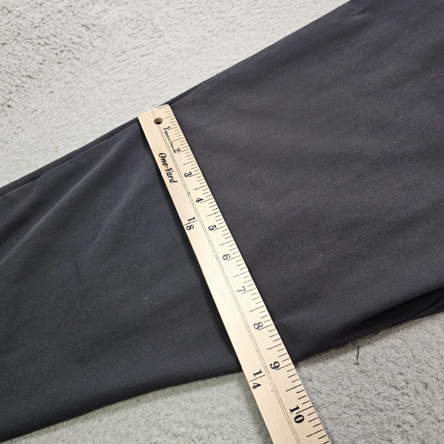 Lululemon Lululemon Pants Mens 33x29 Gray Slim Chino Travel Casual LM5AO4S Size US 33 - 5 Thumbnail