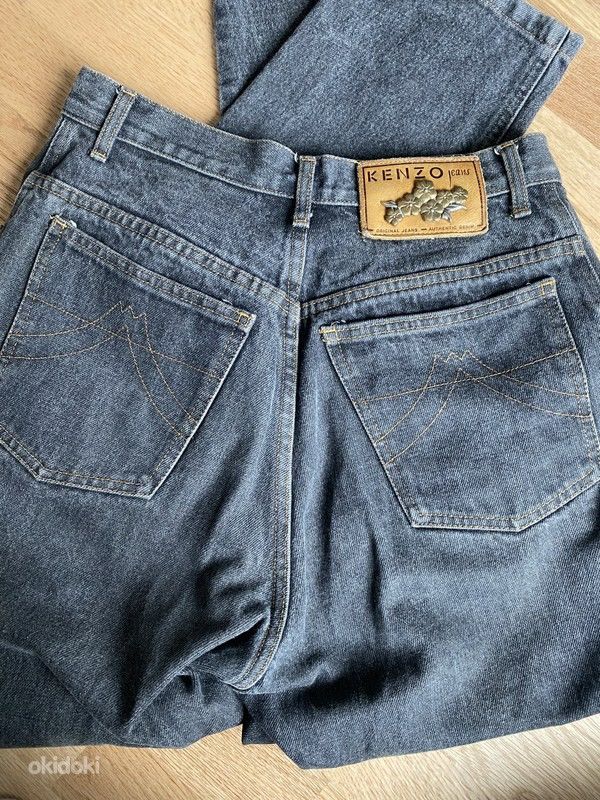 Kenzo Jean’s classic Size 27" / US 4 / IT 40 - 2 Thumbnail