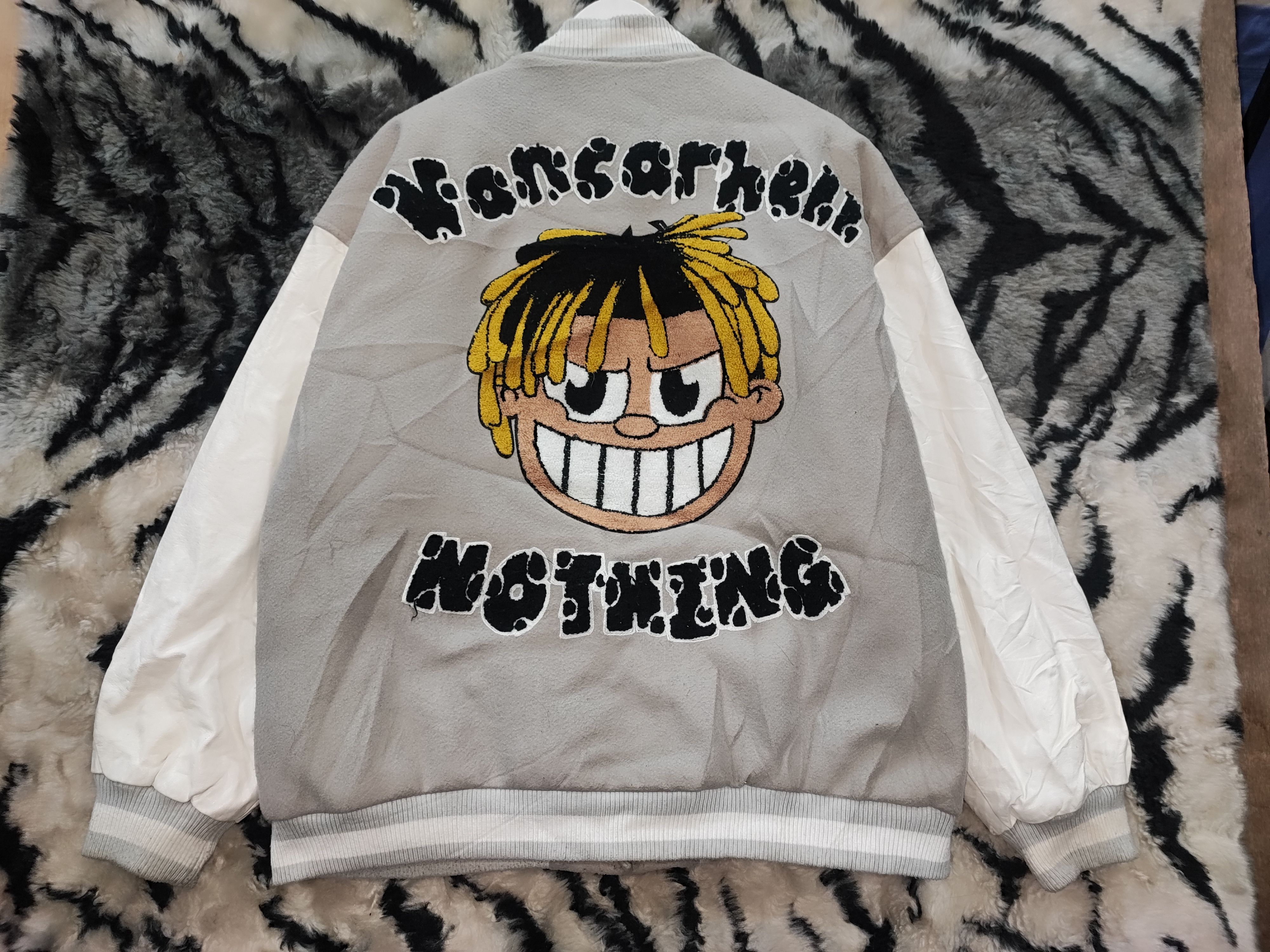 Golden Bear × Kith Vancarhell Japanese Archive Gothic Skull Print Jacket Size US S / EU 44-46 / 1 - 13 Thumbnail