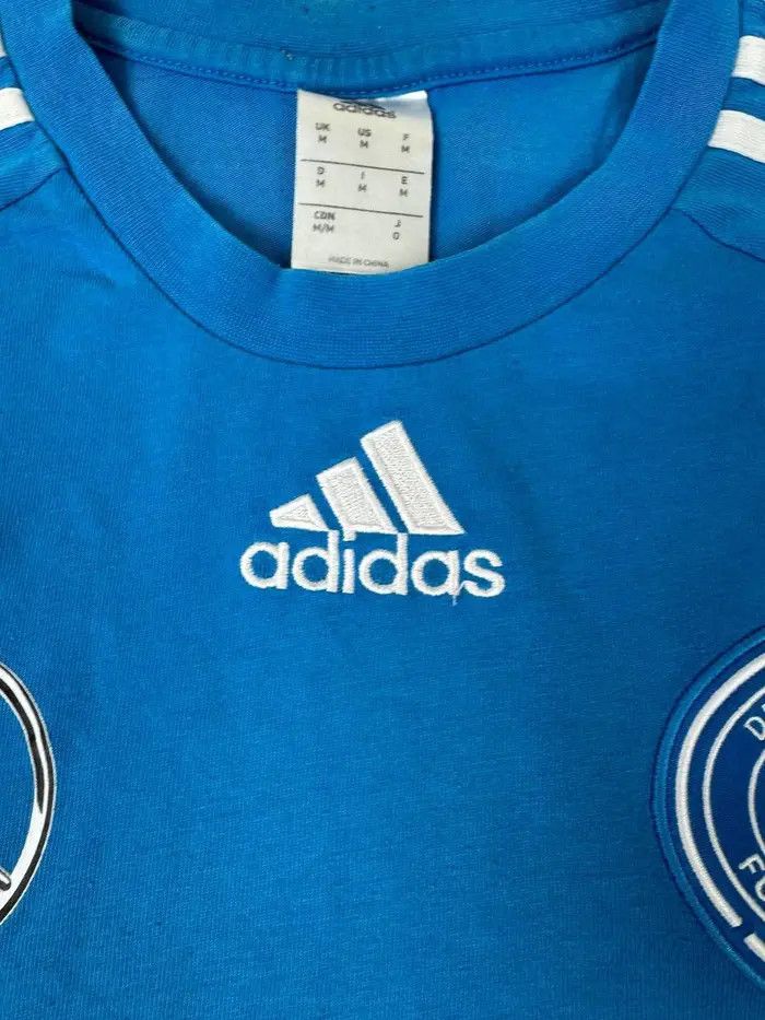 Adidas Adidas Germany 2014 2015 Mercedes Bens Training Shirt Jersey Size US M / EU 48-50 / 2 - 6 Thumbnail