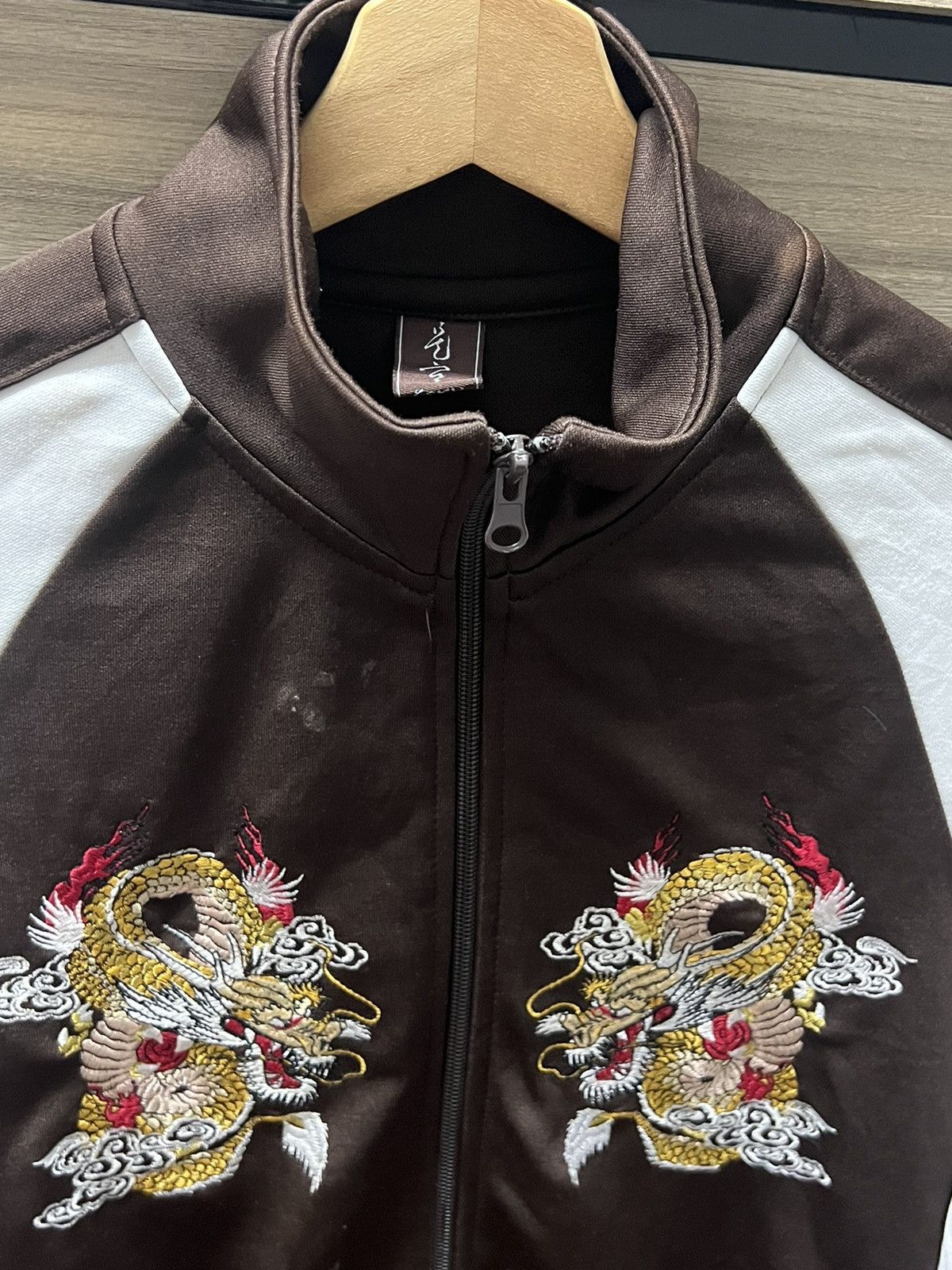 Seditionaries Varsity sukajan dragon jacket by studio hiro Size US M / EU 48-50 / 2 - 2 Thumbnail