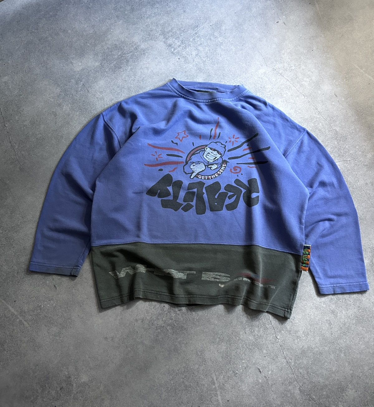 Other Vintage Credit Magazine Skate big logo sweatshirt y2k Size US M / EU 48-50 / 2 - 1 Thumbnail