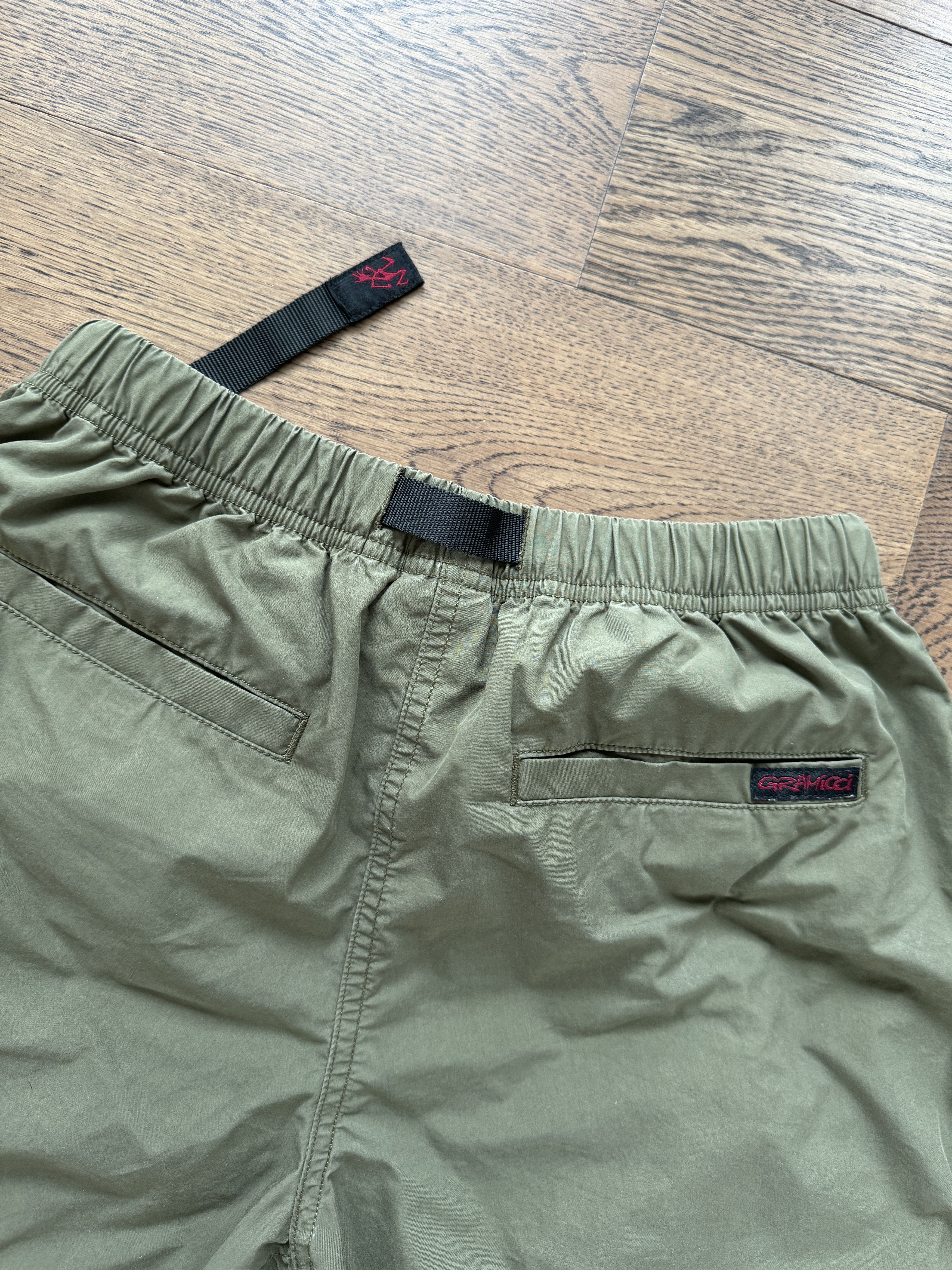 Gramicci Gramicci USA Mens Military Army Green Density Stretch Shorts Size US 30 / EU 46 - 6 Thumbnail