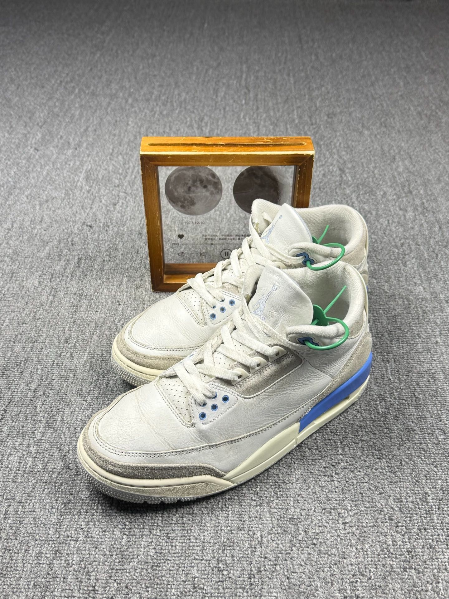 Nike Nike AJ3 Blue Lowtop Sneakers 10 Men Size US 10 / EU 43 - 1 Thumbnail