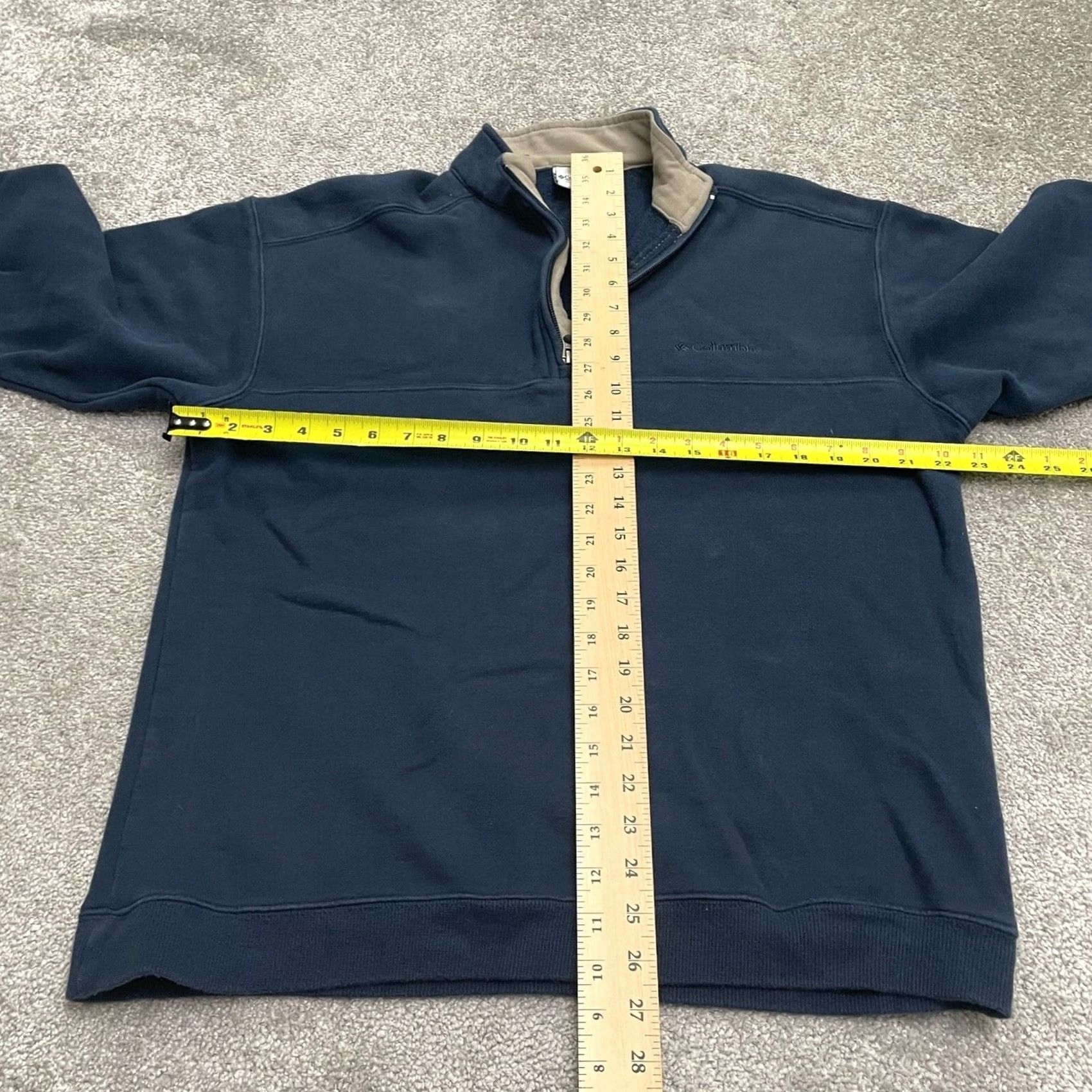 Vintage Columbia Hart Mountain Sweatshirt Men Medium Blue Fleece 1/4 Zip Pullover Casual Size US M / EU 48-50 / 2 - 7 Thumbnail
