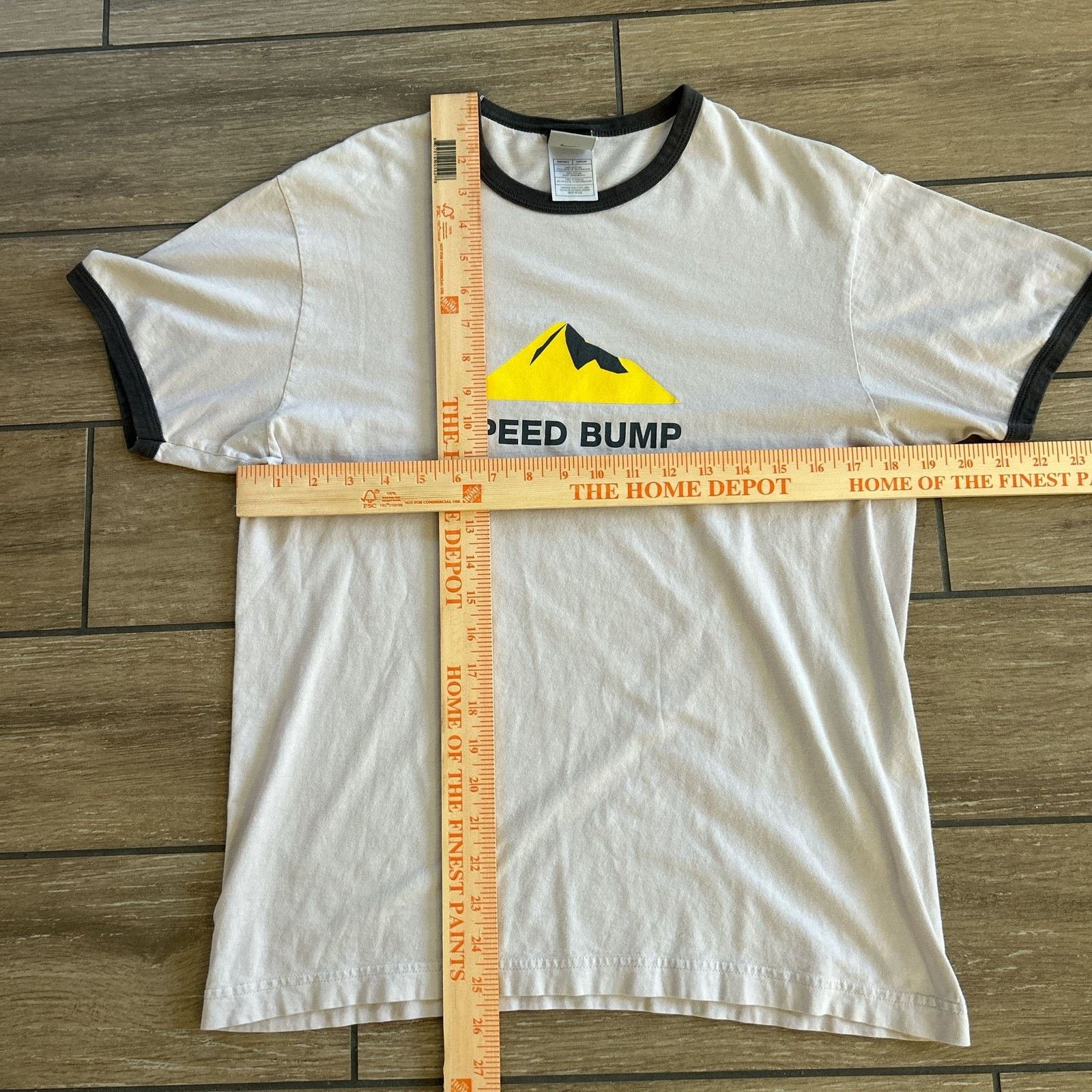 Nike Vintage Nike Cycling Speed Bump Ringer T-Shirt Made in USA Size US M / EU 48-50 / 2 - 5 Thumbnail